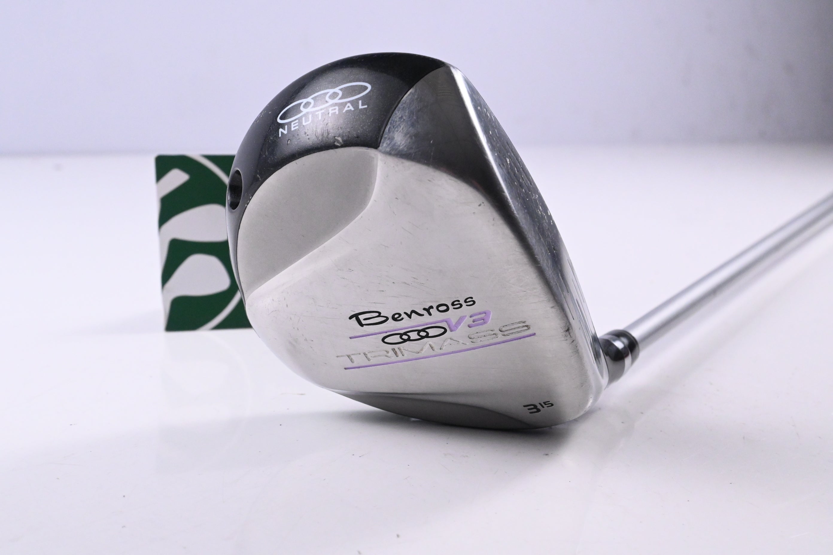 Ladies Benross V3 Trimass #3 Wood / 15 Degree / Ladies Flex Aldila NVS TM-3 55