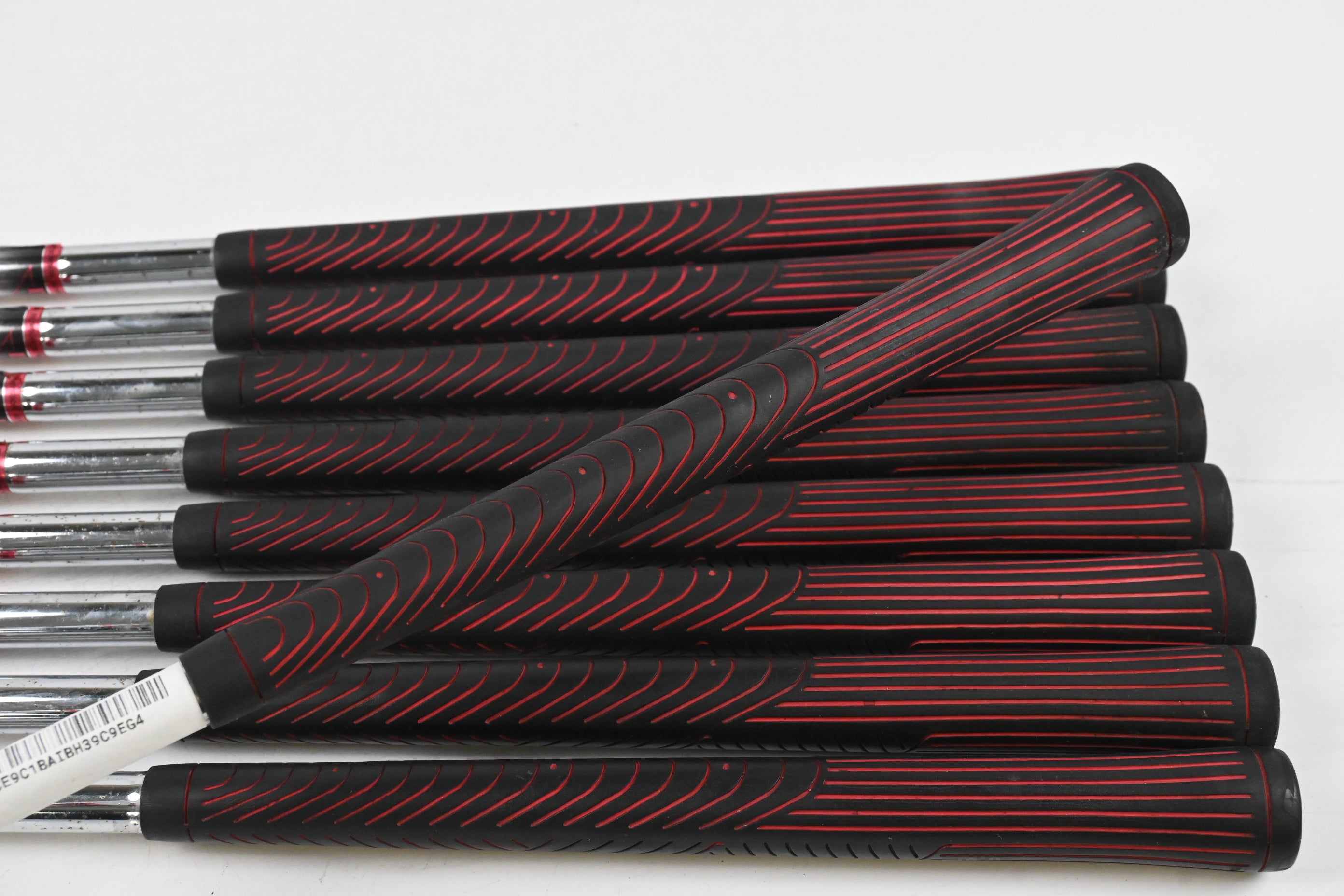 Left Hand Howson Derby 2 Irons / 3-PW+SW / Stiff Flex Derby 2 Steel Shafts