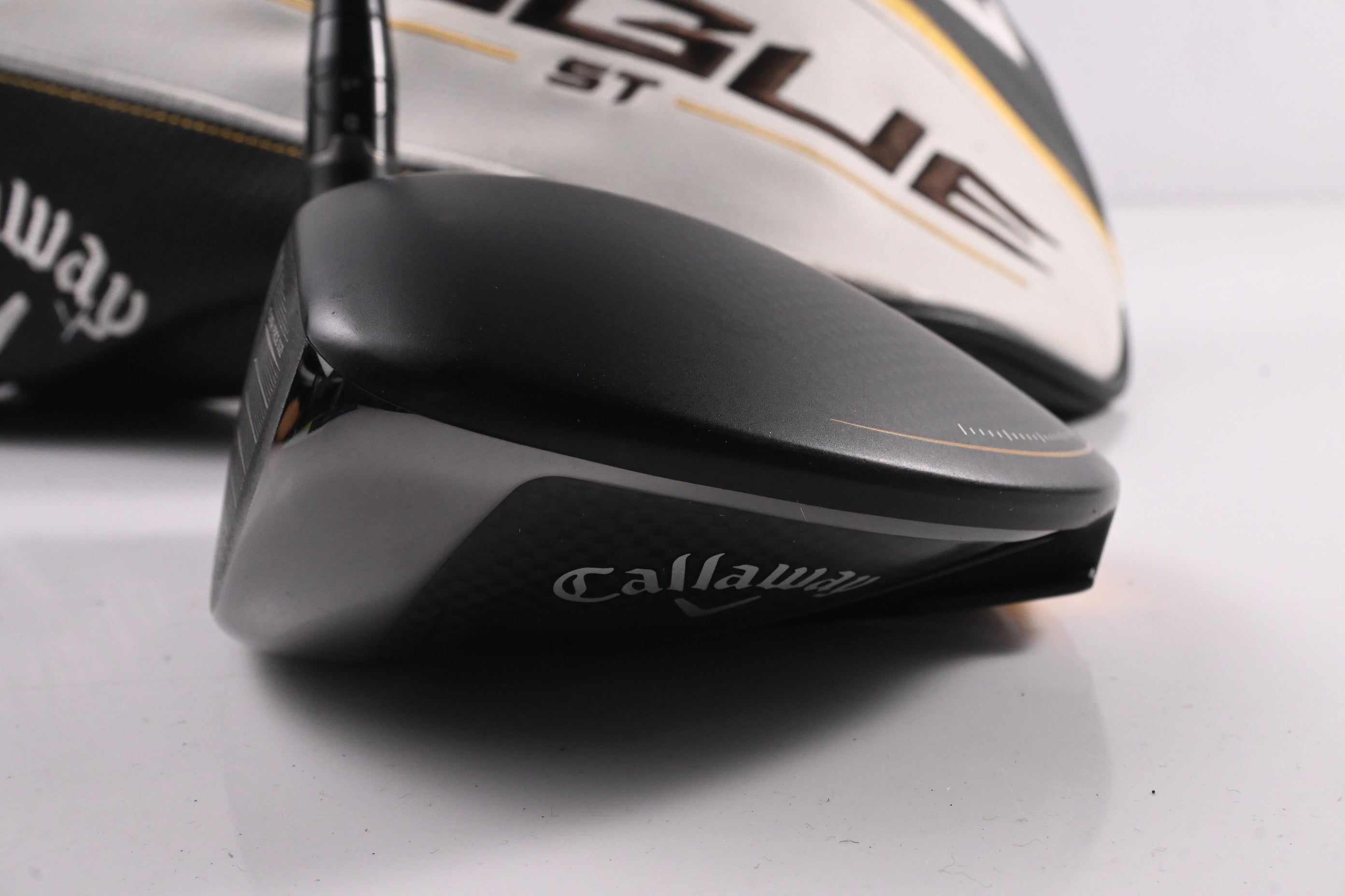 Left Hand Callaway Rogue ST MAX D Driver / 12 Degree / Senior Flex Cypher 2.0 40