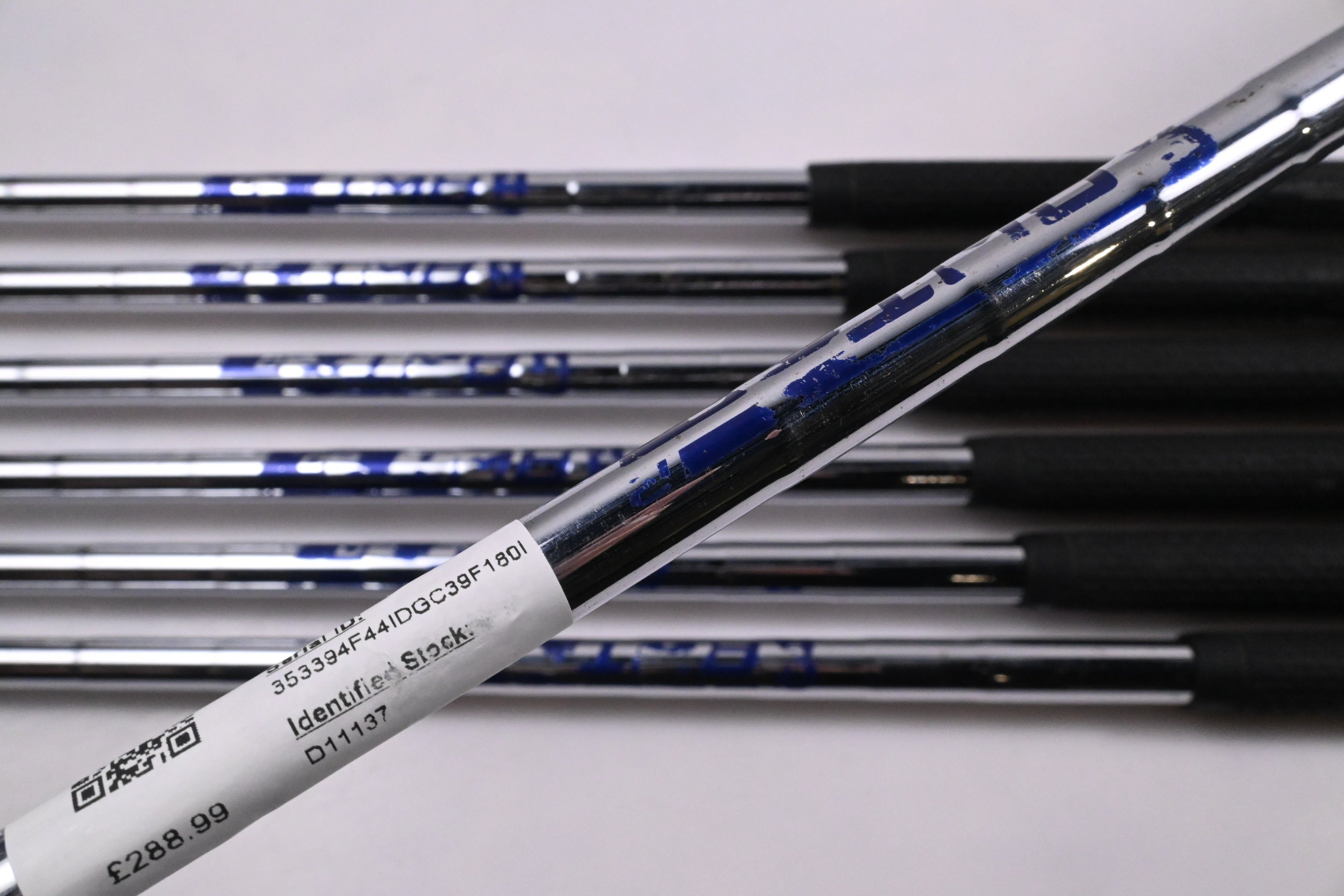 Ping G Series Irons / 5-PW+SW / Yellow Dot / Regular Flex Ping AWT 2.0 Shafts