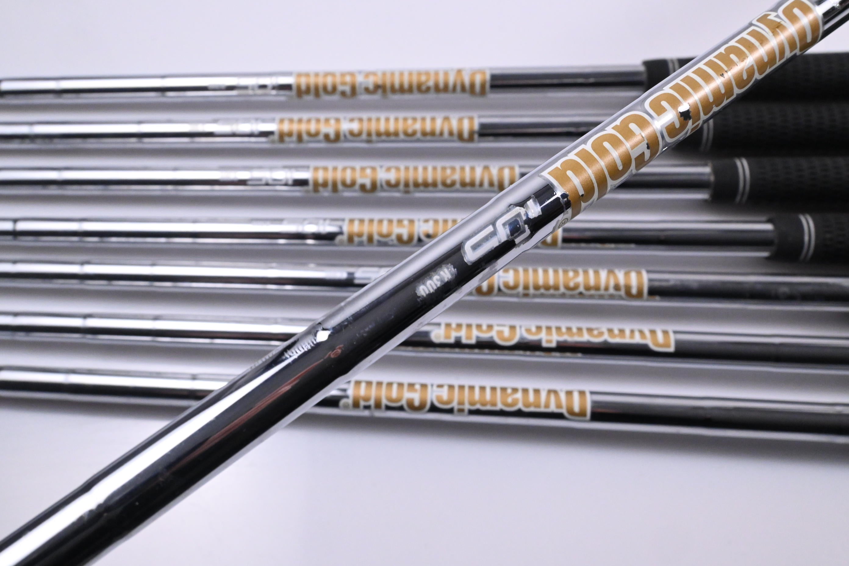 Ping i525 Irons / 3-PW / Black Dot / Regular Flex Dynamic Gold 105 R300 Shafts