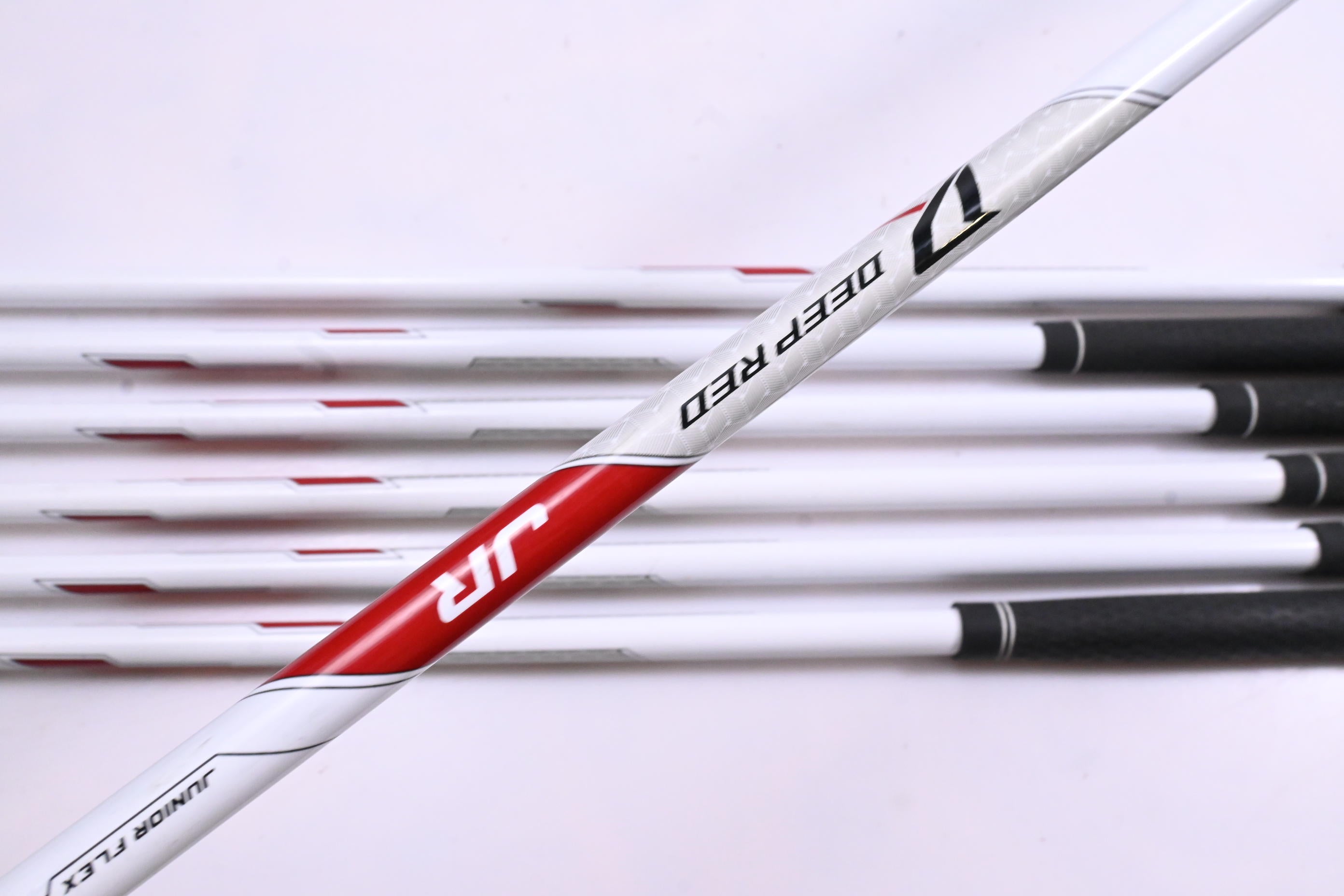 Junior Wilson Deep Red Package Set / Woods, Irons, Putter, Bag