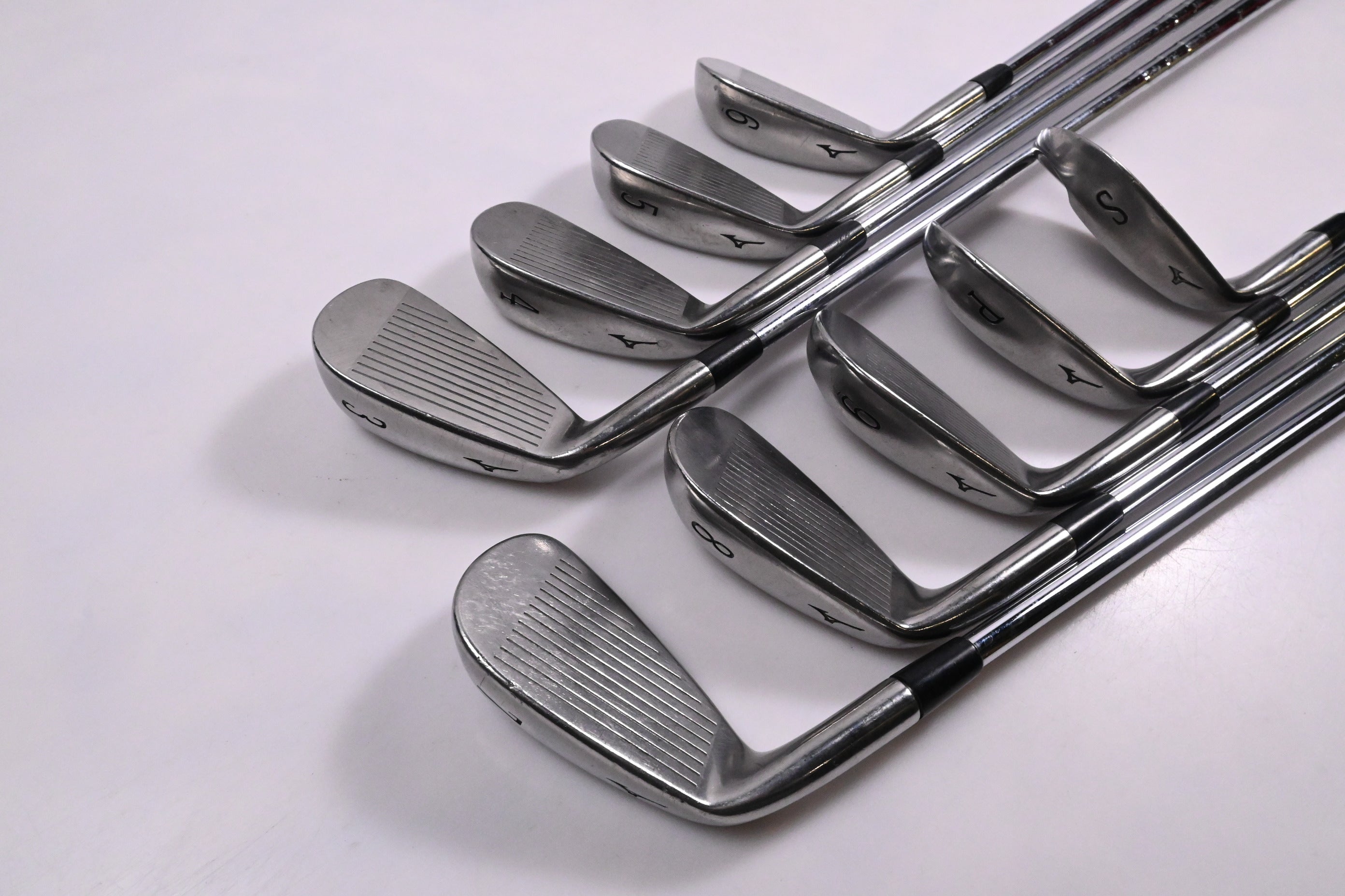 Mizuno MX-19 Irons / 3-PW+SW / Regular Flex Mizuno Dynaflex Shafts