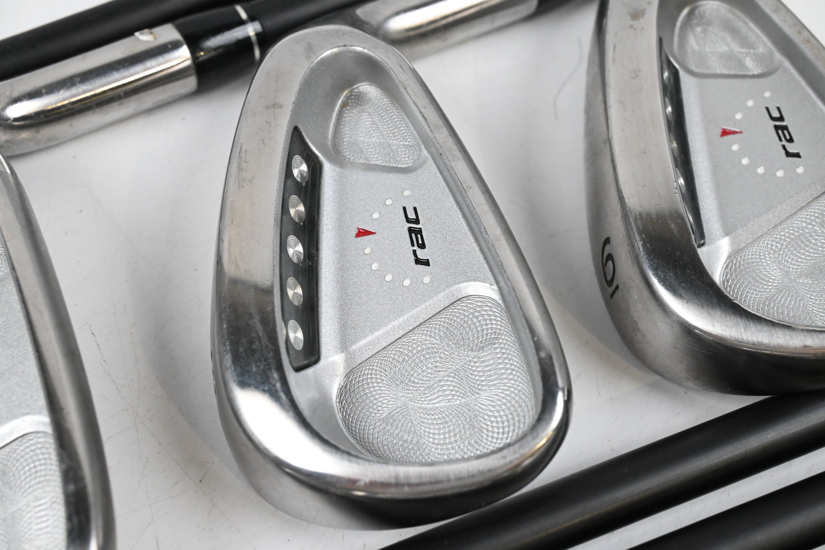 Taylormade RAC LT Irons / 3-PW+SW / Stiff Flex Taylormade Ultralite Shafts