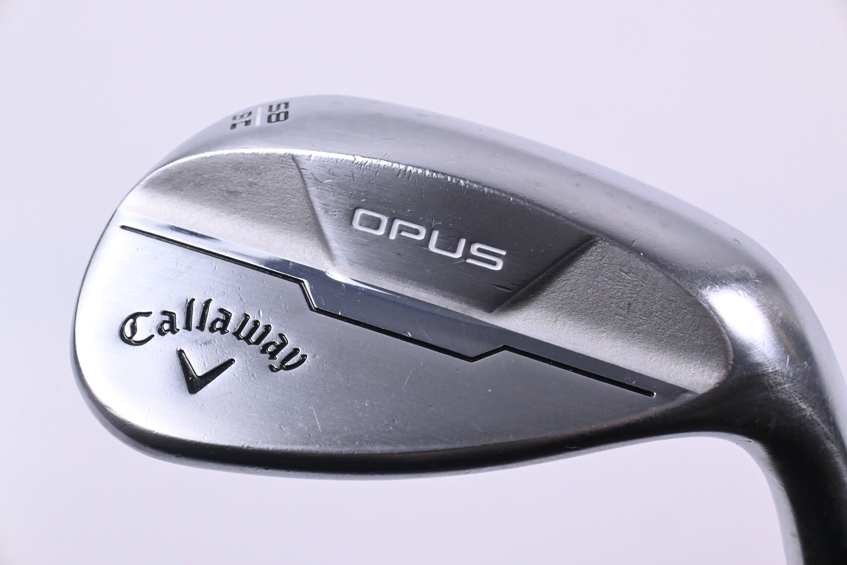 Callaway Opus Lob Wedge / 58 Degree / Regular Flex Project X Shaft
