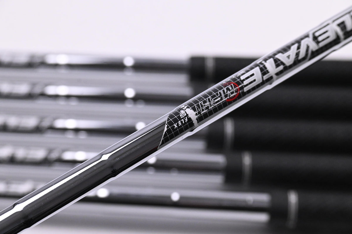 Callaway Apex DCB Irons / 6-PW+GW / Stiff Flex Elevate MPH 95 Shafts