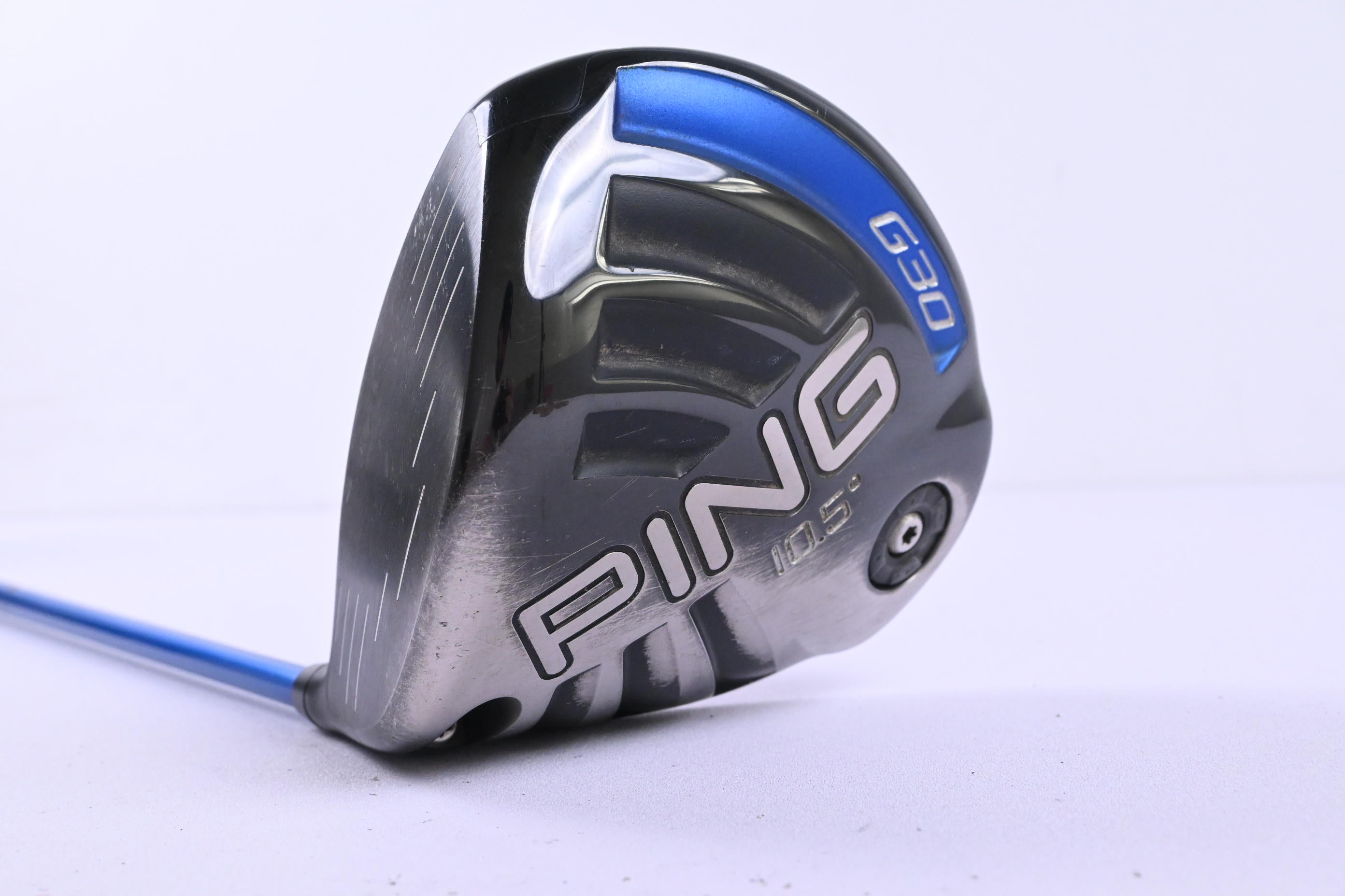 Left Hand Ping G30 Driver / 10.5 Degree / Regular Flex Ping TFC 419 Shaft