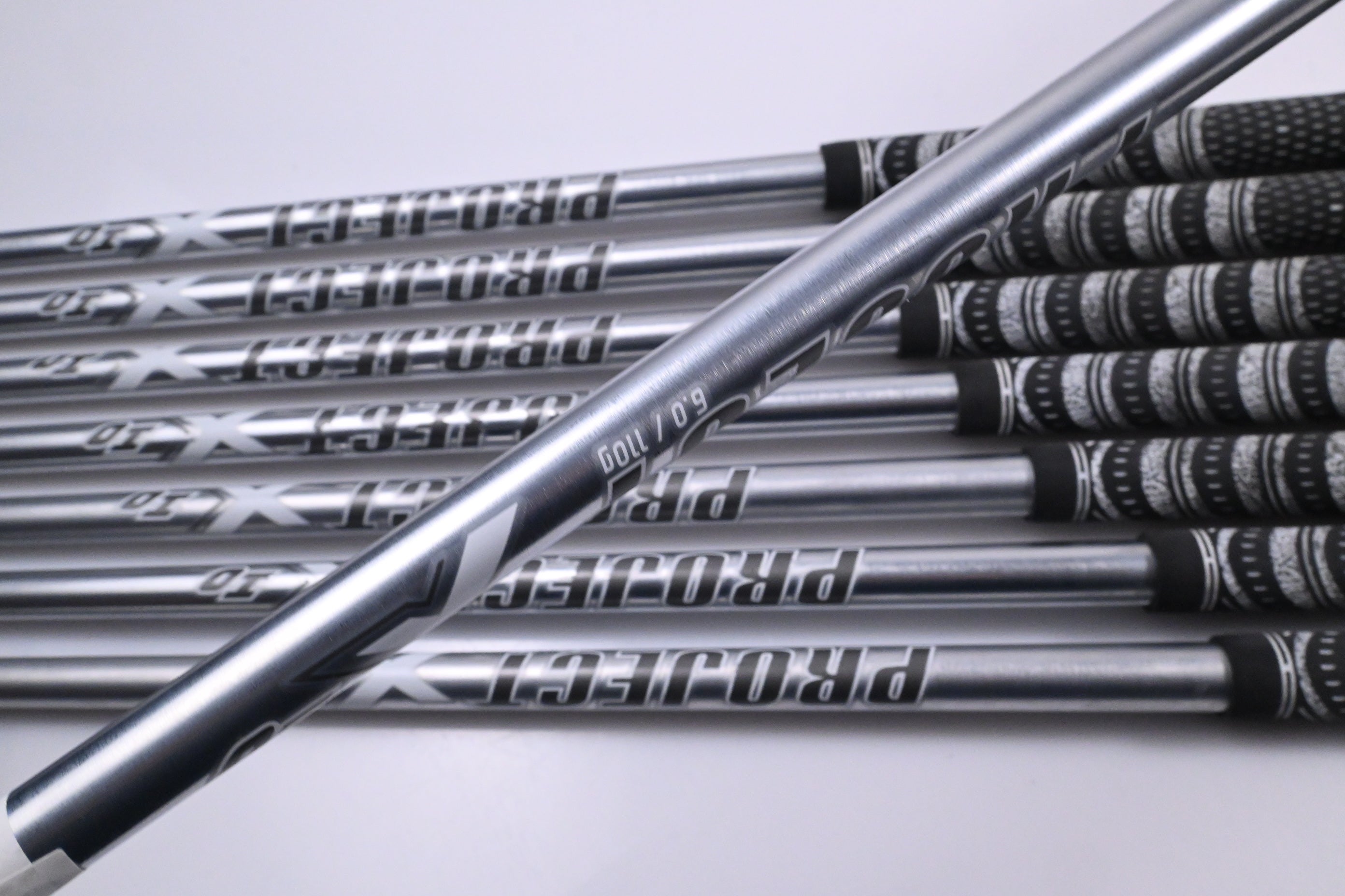 Titleist T100 2025 Irons / 4-PW+49° / Stiff Flex Project X IO 110 Shafts