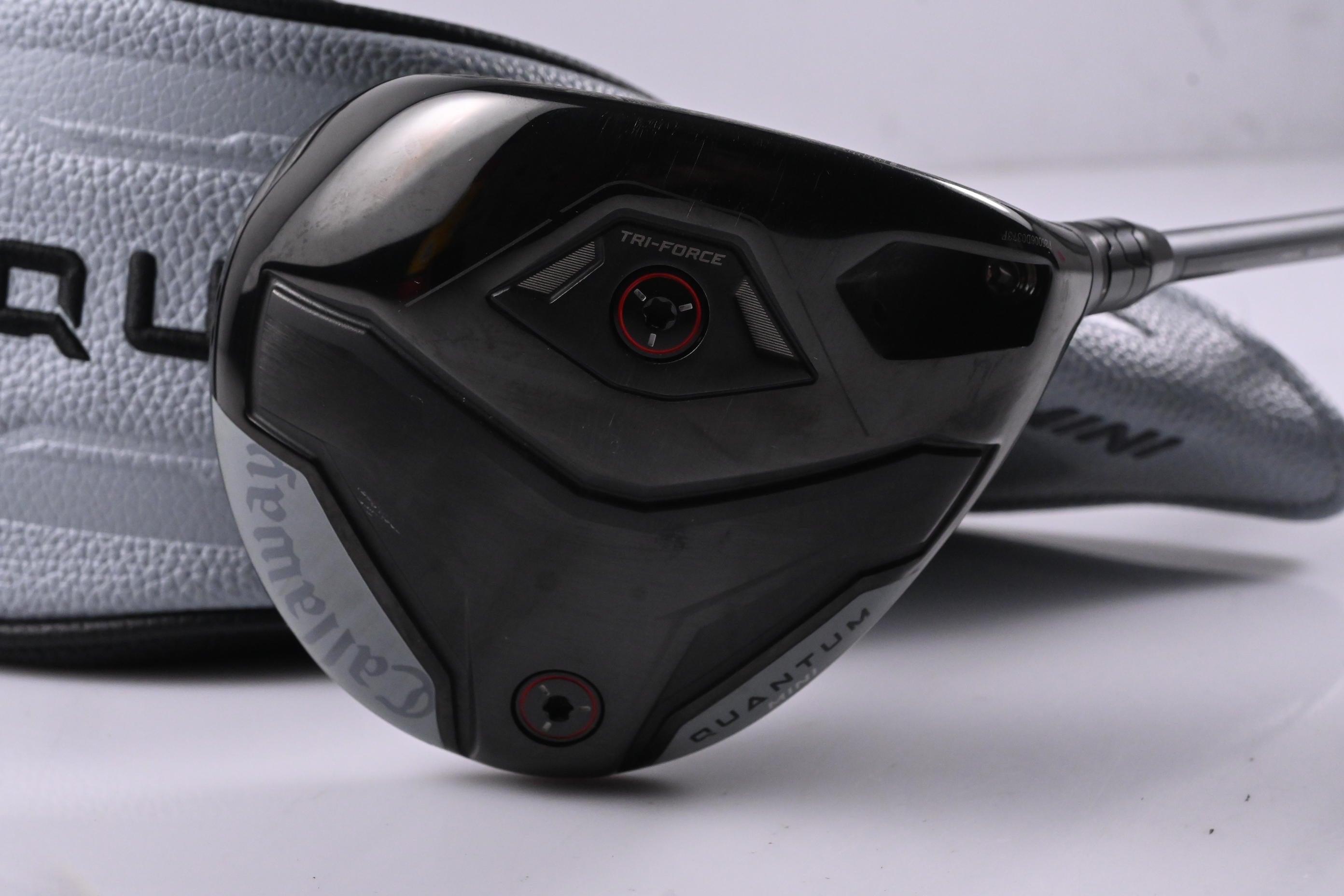 Callaway Quantum Mini Driver / 11.5 Degree / Stiff Flex Denali Frost Silver 60 Shaft