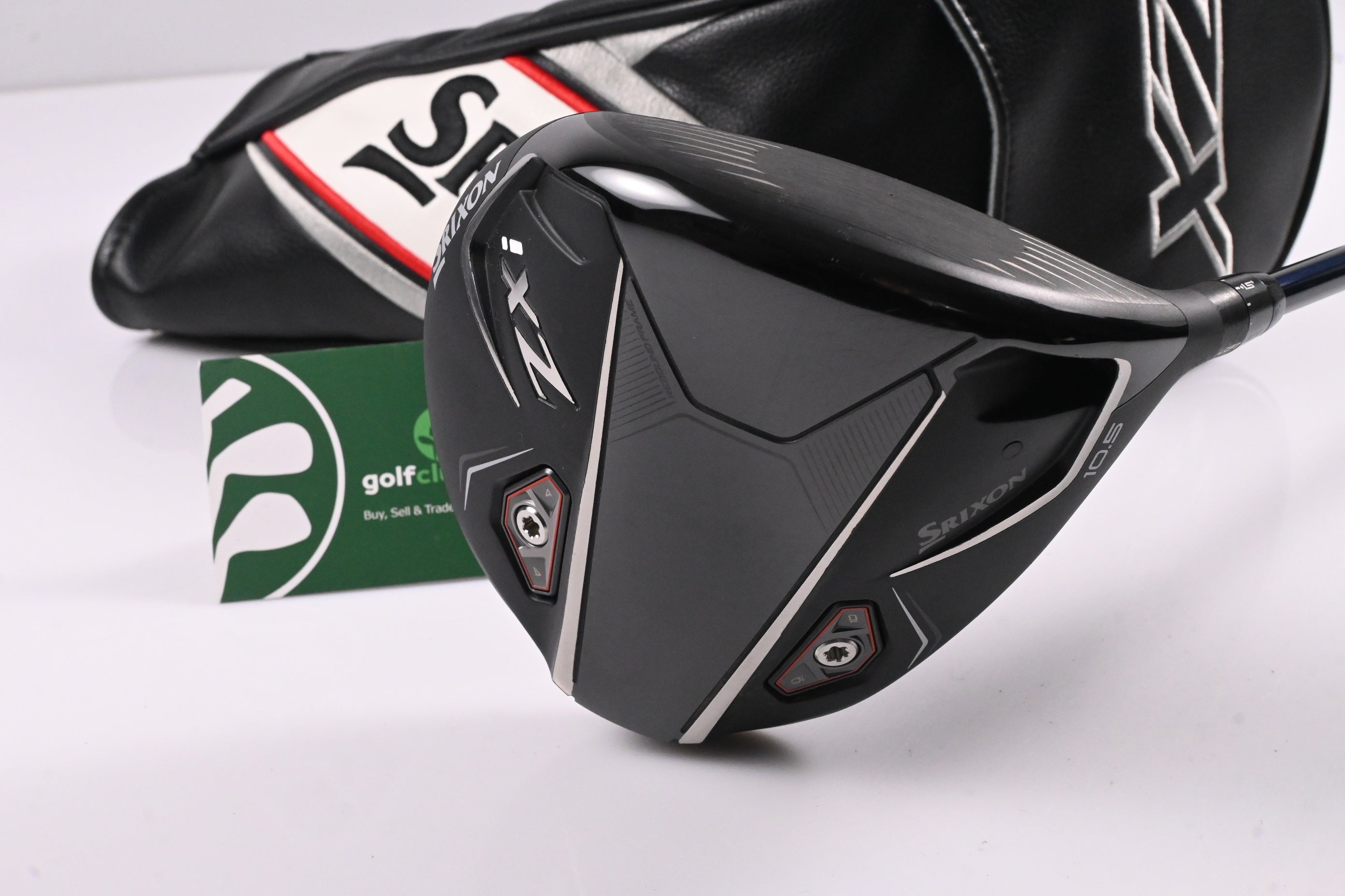 Srixon ZXi Driver / 10.5 Degree / Stiff Flex Fujikura Ventus TR Blue 6 Shaft