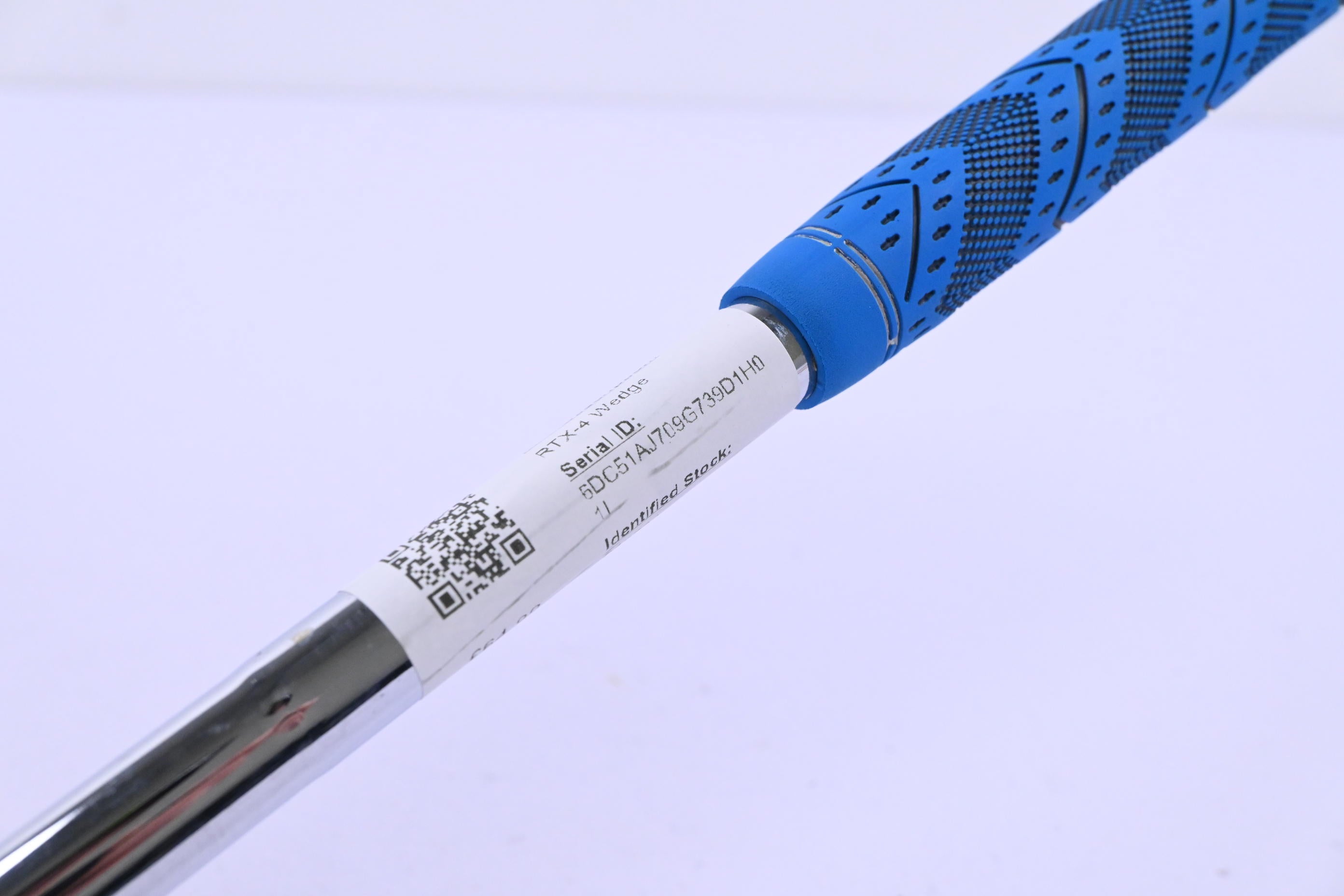 Cleveland RTX-4 Lob Wedge / 58 Degree / Wedge Flex Steel Shaft