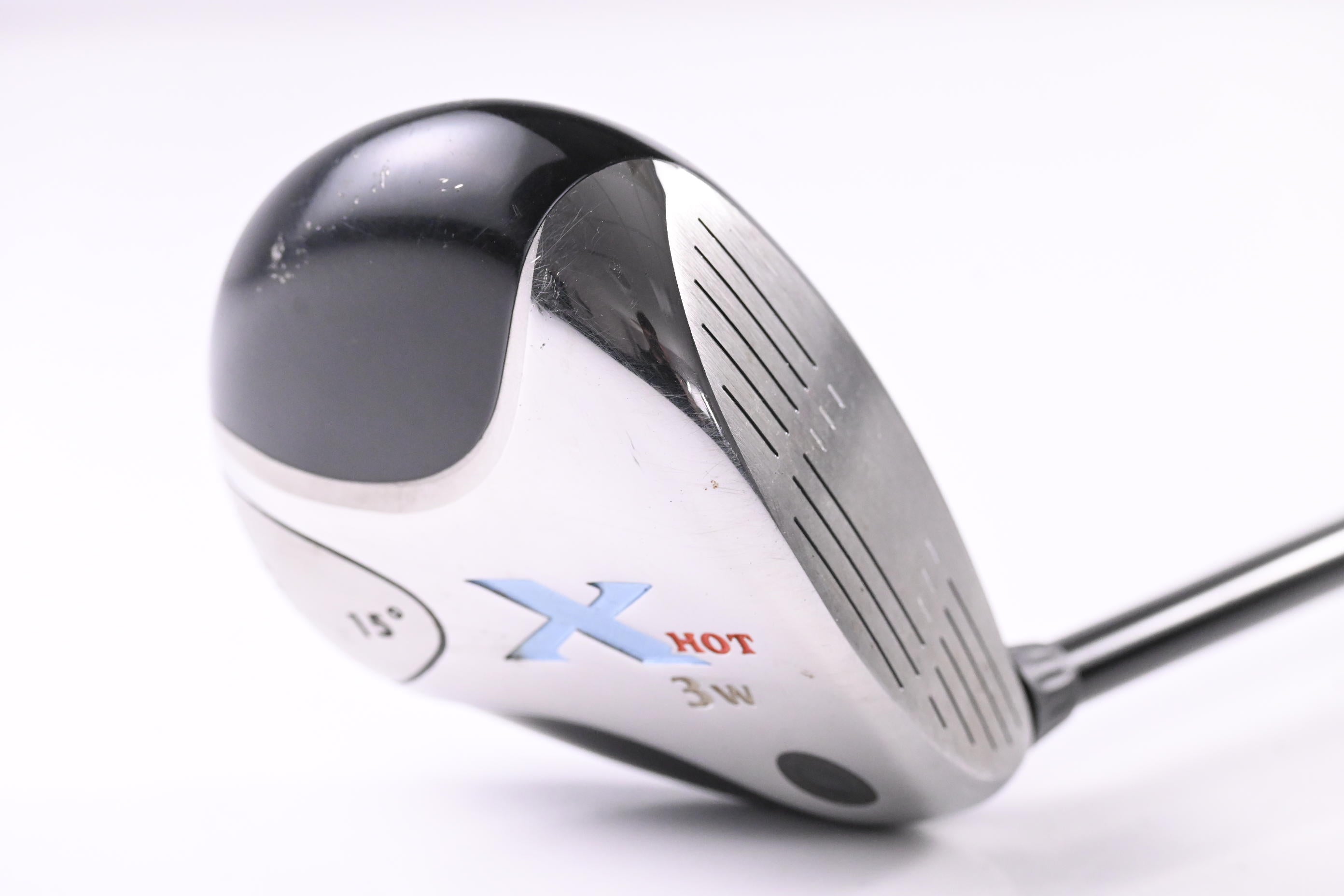 Ladies Callaway X 2006 #3 Wood / 15 Degree / Ladies Flex Fujikura Gems 55 Shaft