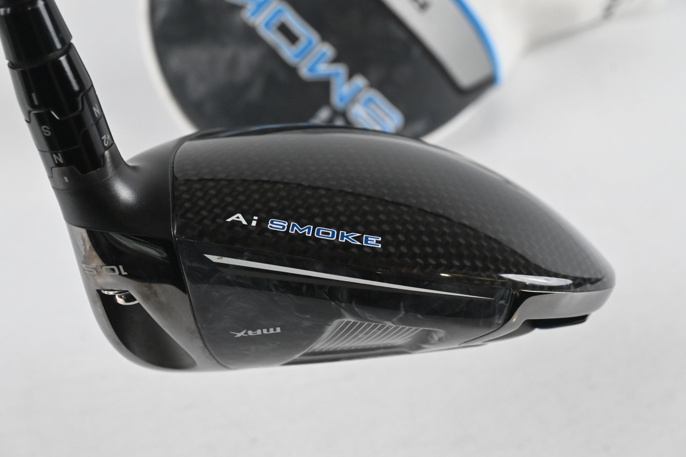 Callaway Paradym Ai Smoke Max Driver / 10.5 Degree / Stiff Flex Tensei AV 65