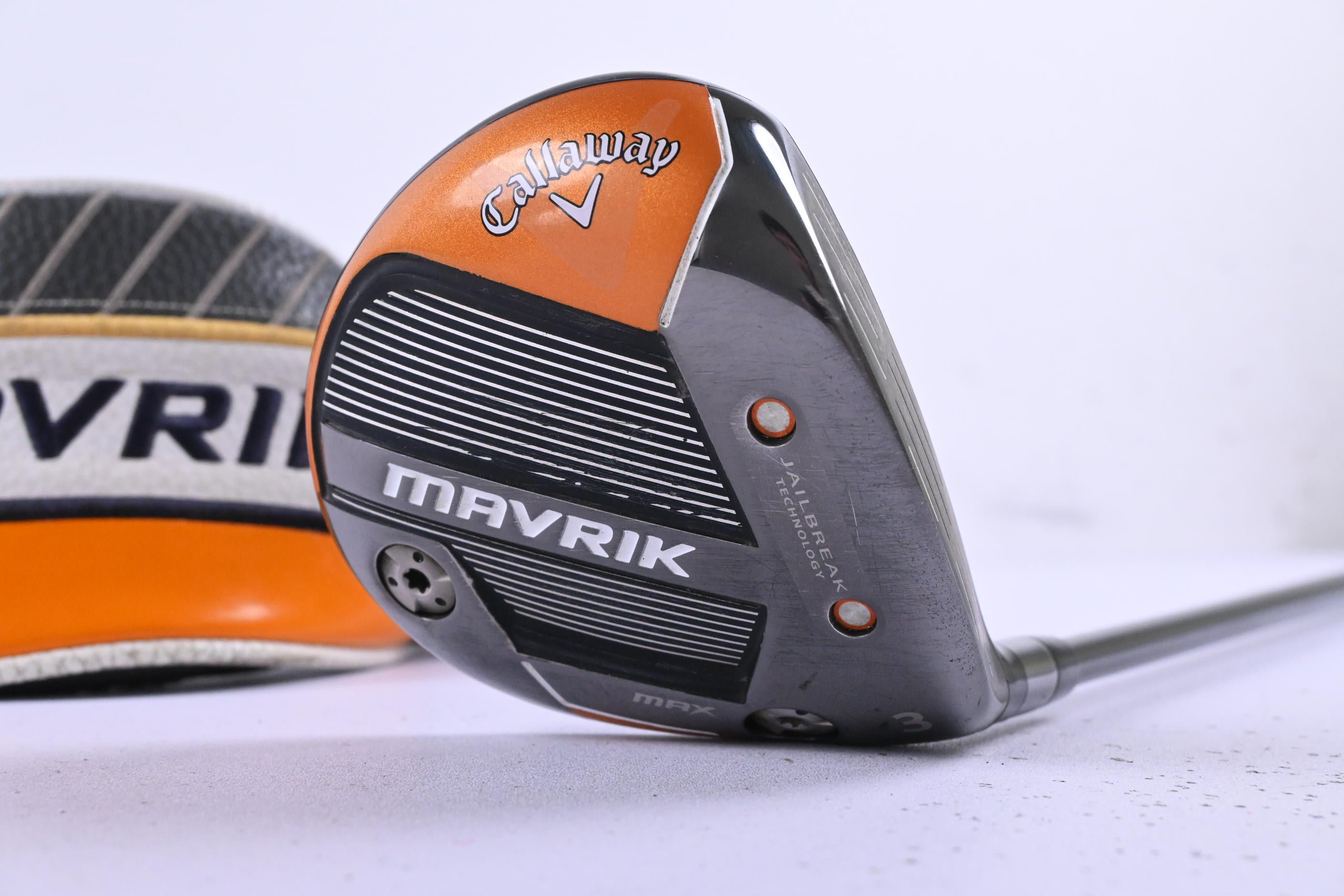 Callaway Mavrik Max #3 Wood / 15 Degree / Regular Flex Even Flow Riptide 60 Shaft