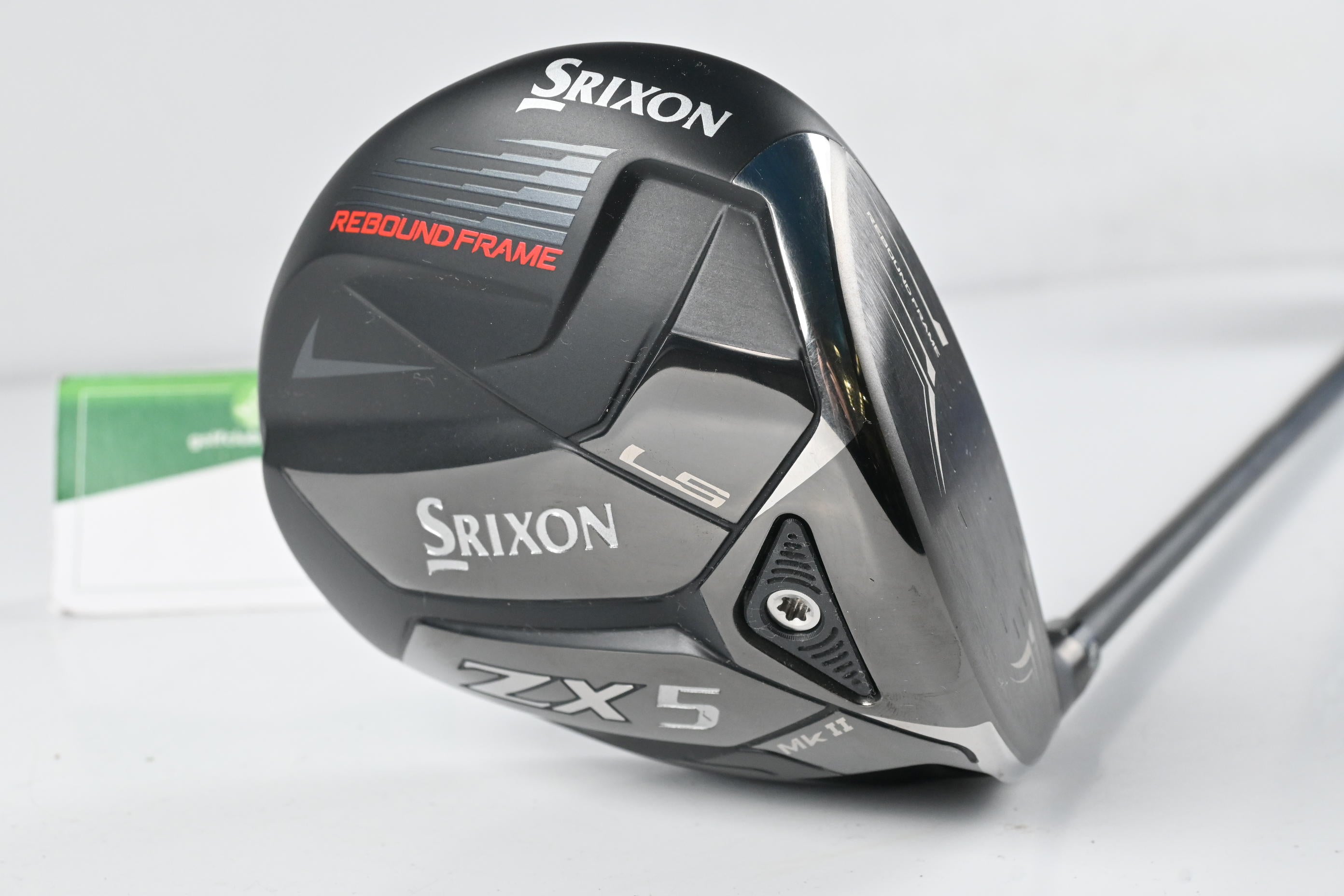 Srixon ZX5 LS Mk II Driver 2023 / 8.5 Degree / Stiff Flex HZRDUS CB Red 50 Shaft