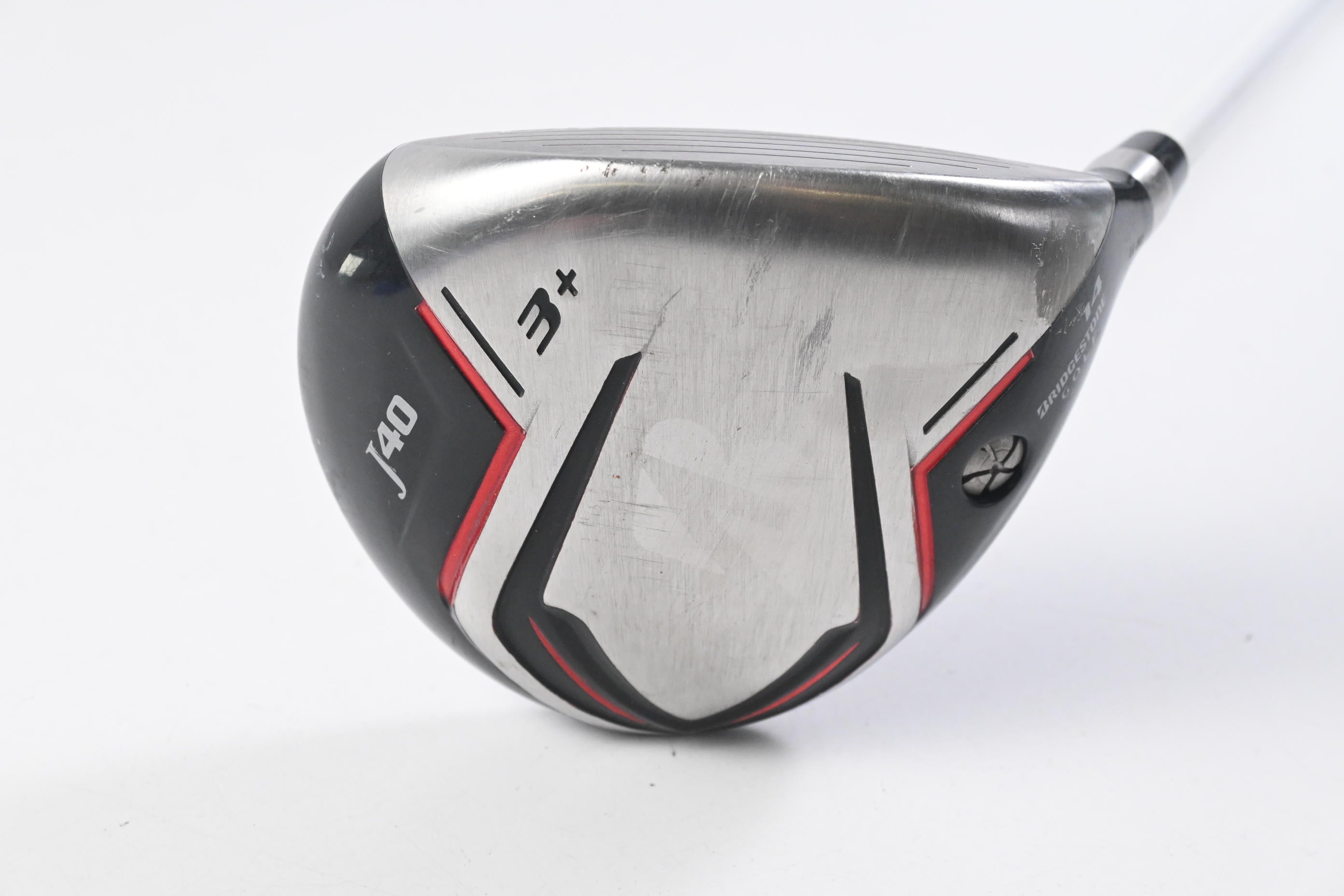 Bridgestone J40 #3+ Wood / 13.5 Degree / Stiff Flex Matrix Ozik White Tie 6X3