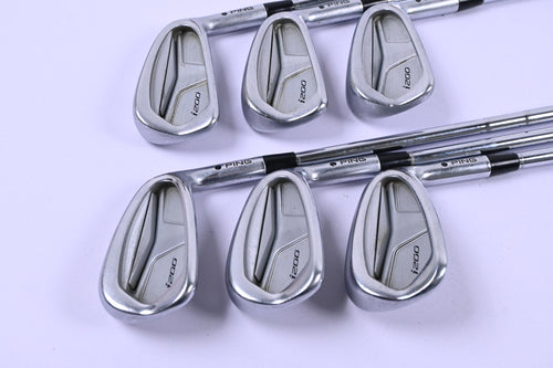 Ping i200 Irons / 5-PW / Black Dot / Stiff Flex KBS Tour 120 Shafts