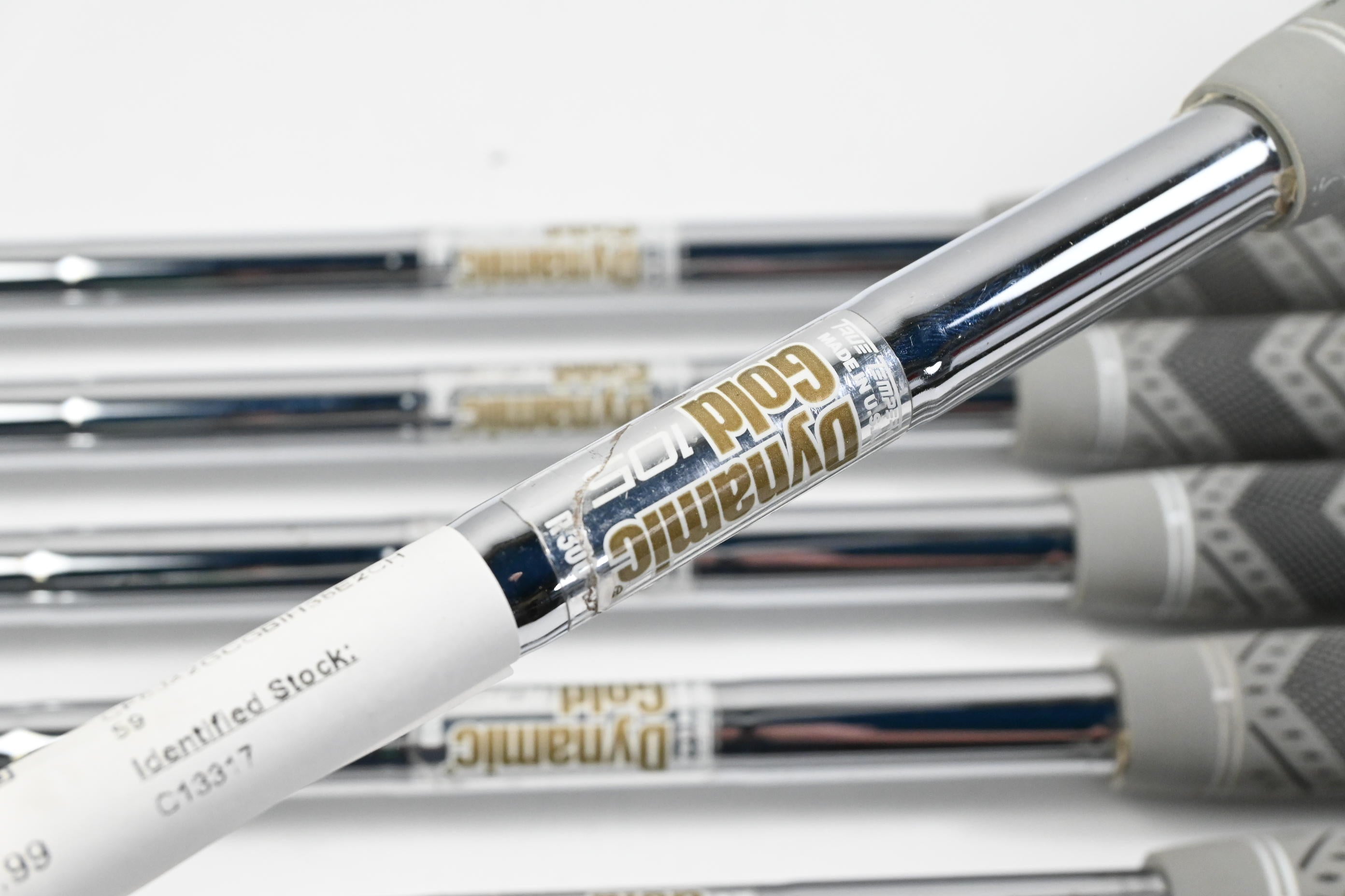 Taylormade P790 2017 Irons / 4-PW / Regular Flex Dynamic Gold R300 105 Shafts