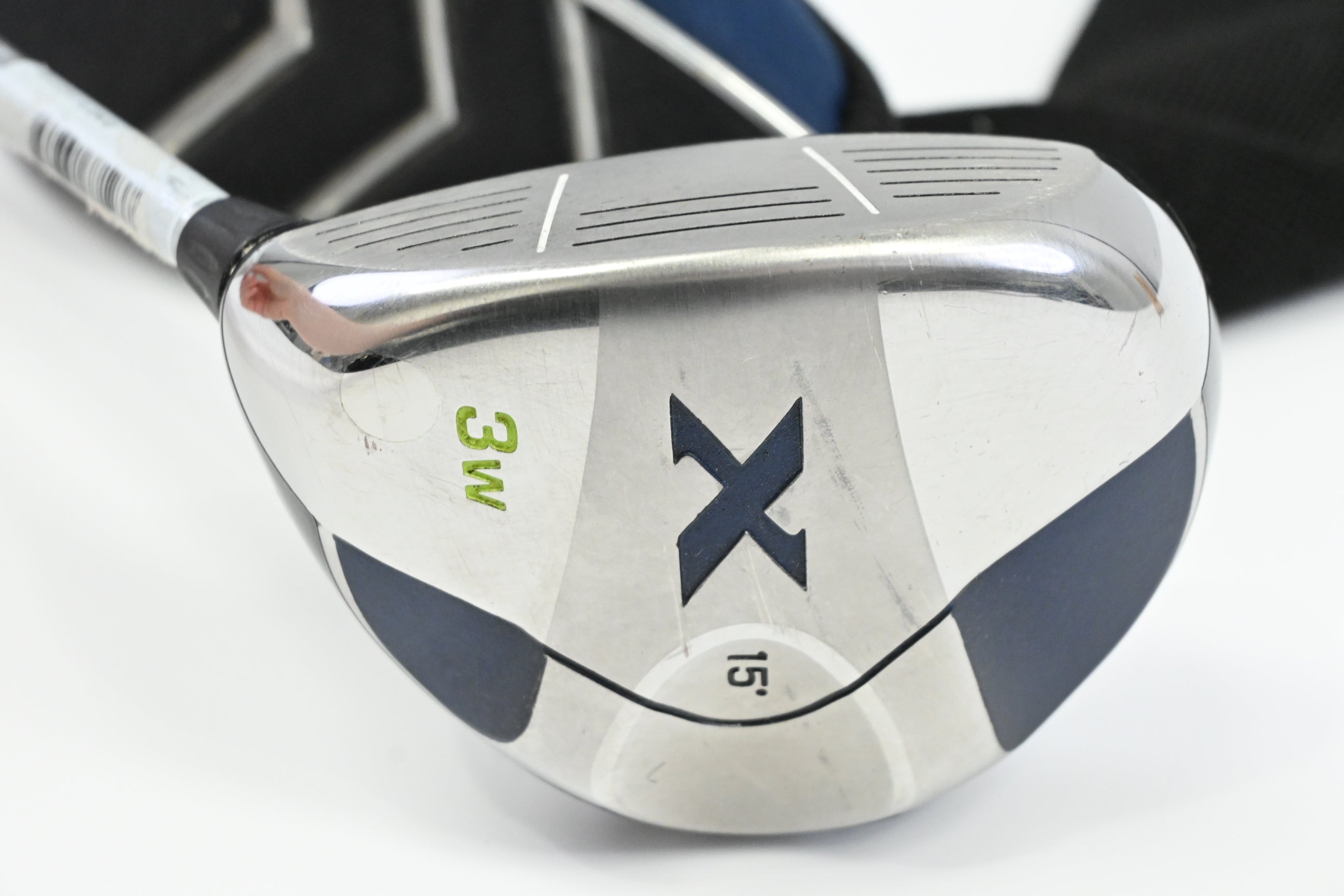 Left Hand Callaway X 2006 #3 Wood / 15 Degree / Uniflex Callaway X Shaft