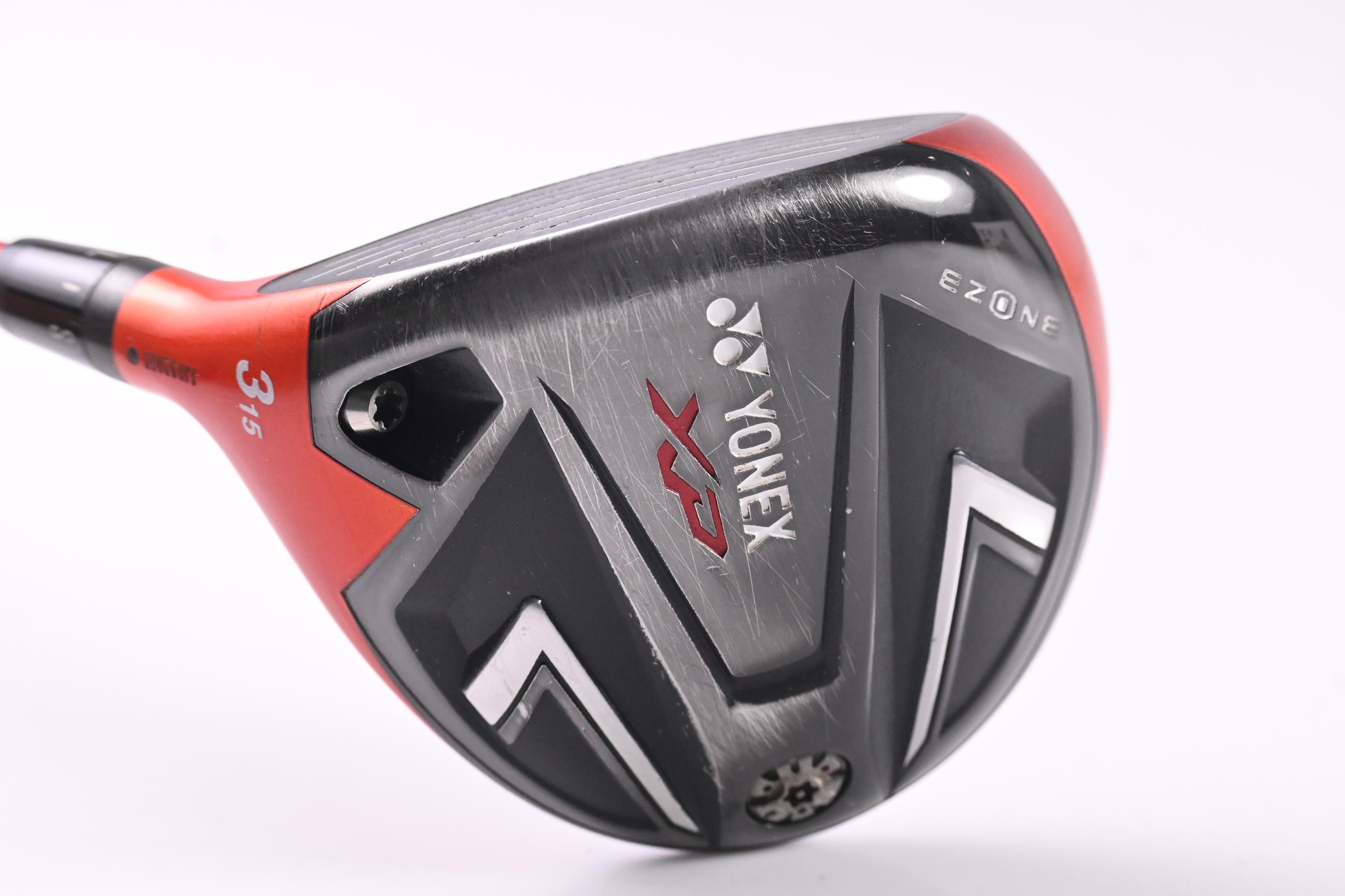 Left Hand Yonex Ezone XP #3 Wood / 15 Degree / Regular Flex Yonex EX 300 Shaft