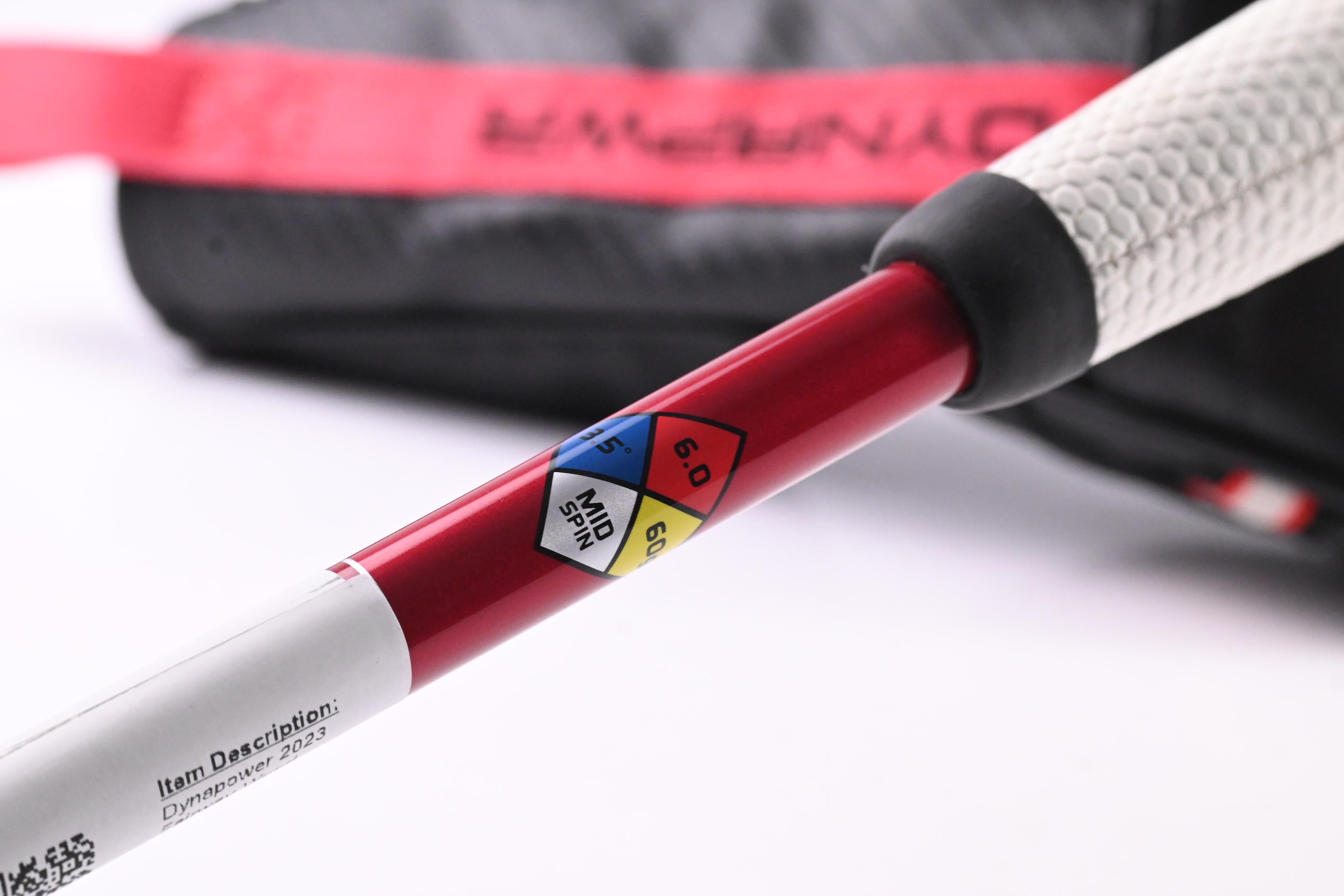 Wilson Dynapower 2023 #3 Wood / 15 Degree / Stiff Flex Hzrdus Smoke RDX Red 60