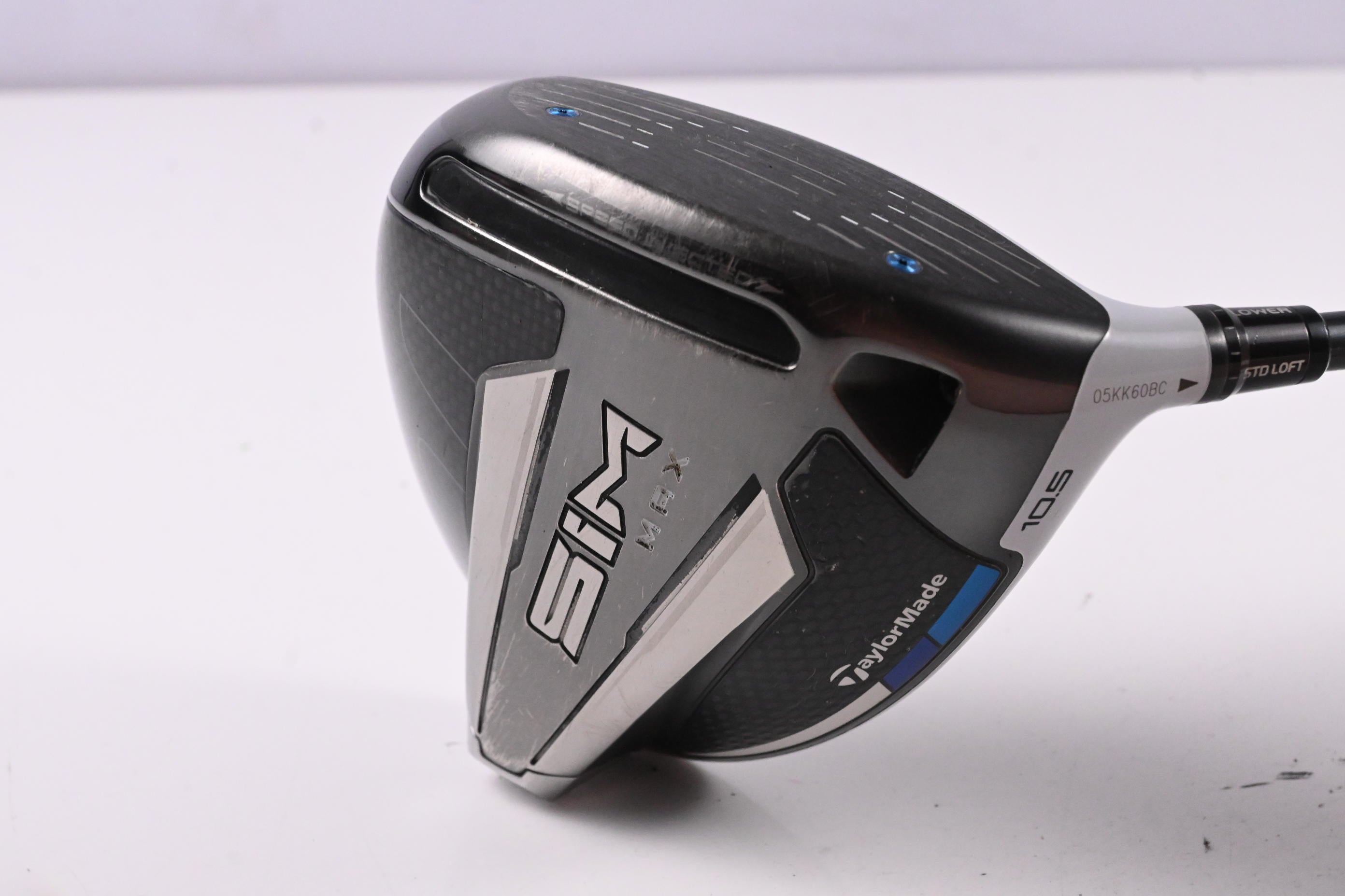 Taylormade SIM Max Driver / 10.5 Degree / Stiff Flex Fujikura Pro XLR8 56 Shaft