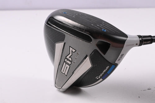 Taylormade SIM Max Driver / 10.5 Degree / Stiff Flex Fujikura Pro XLR8 56 Shaft