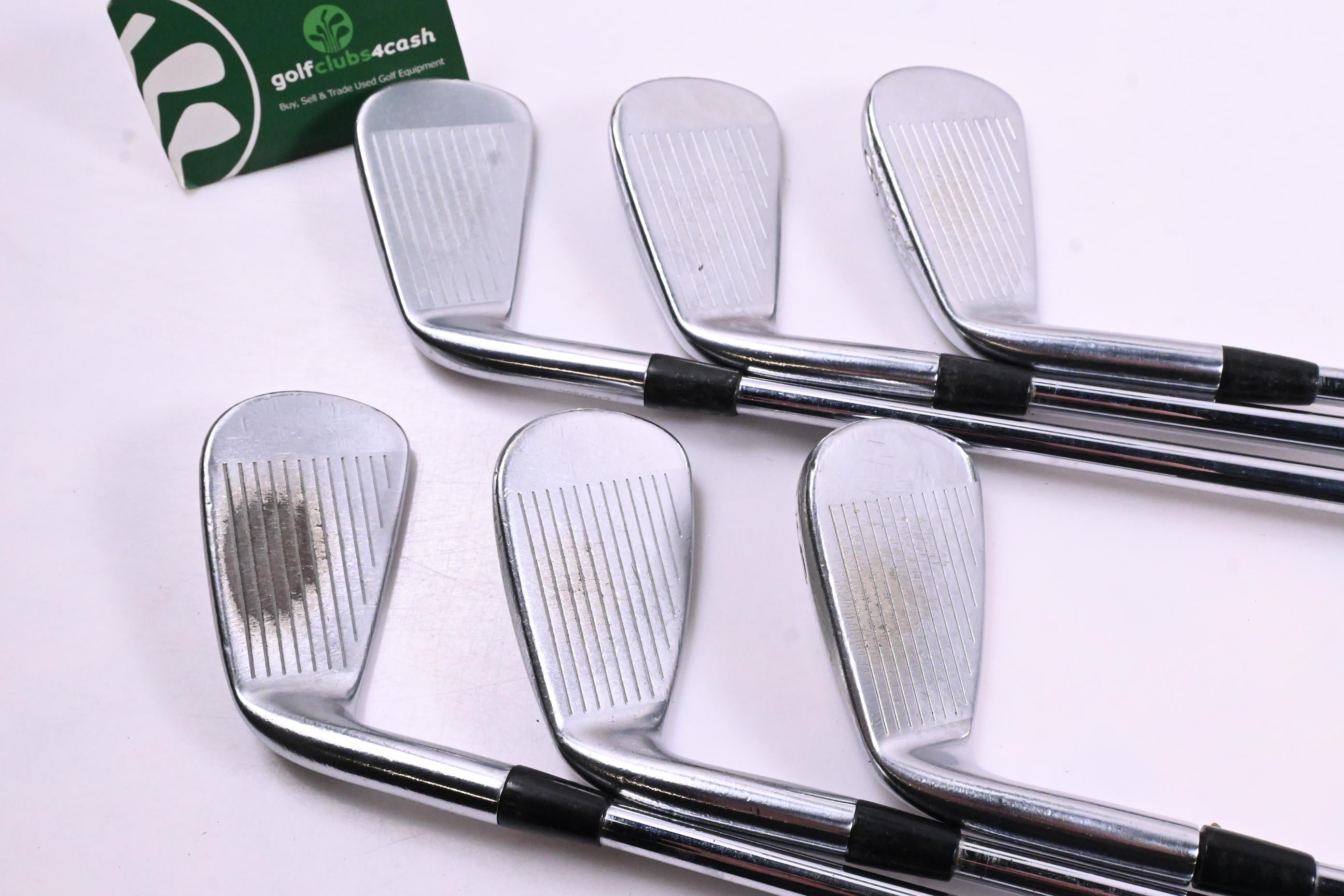 Titleist 716 CB Irons / 4-9i / X-Flex Project X Rifle Shafts