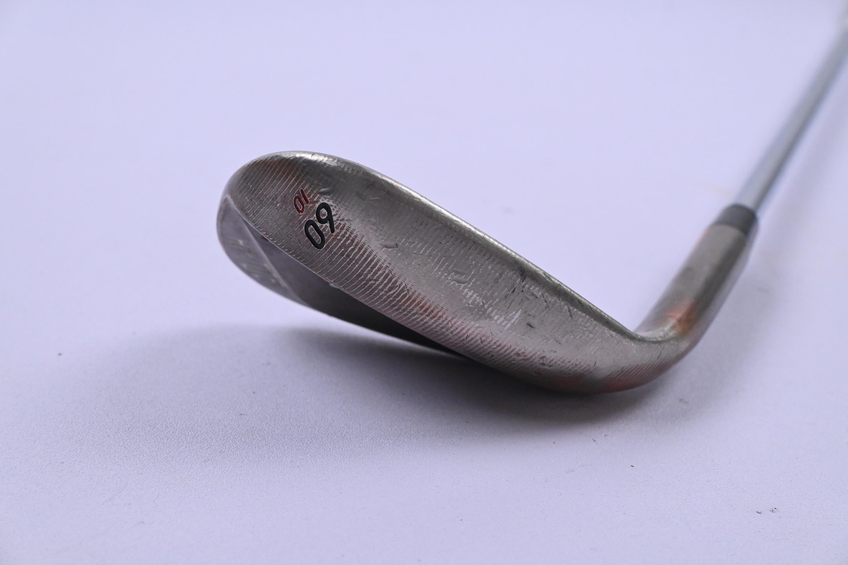 Taylormade Hi-Toe Raw Lob Wedge / 60 Degree / Wedge Flex KBS HI-REV 2.0 115