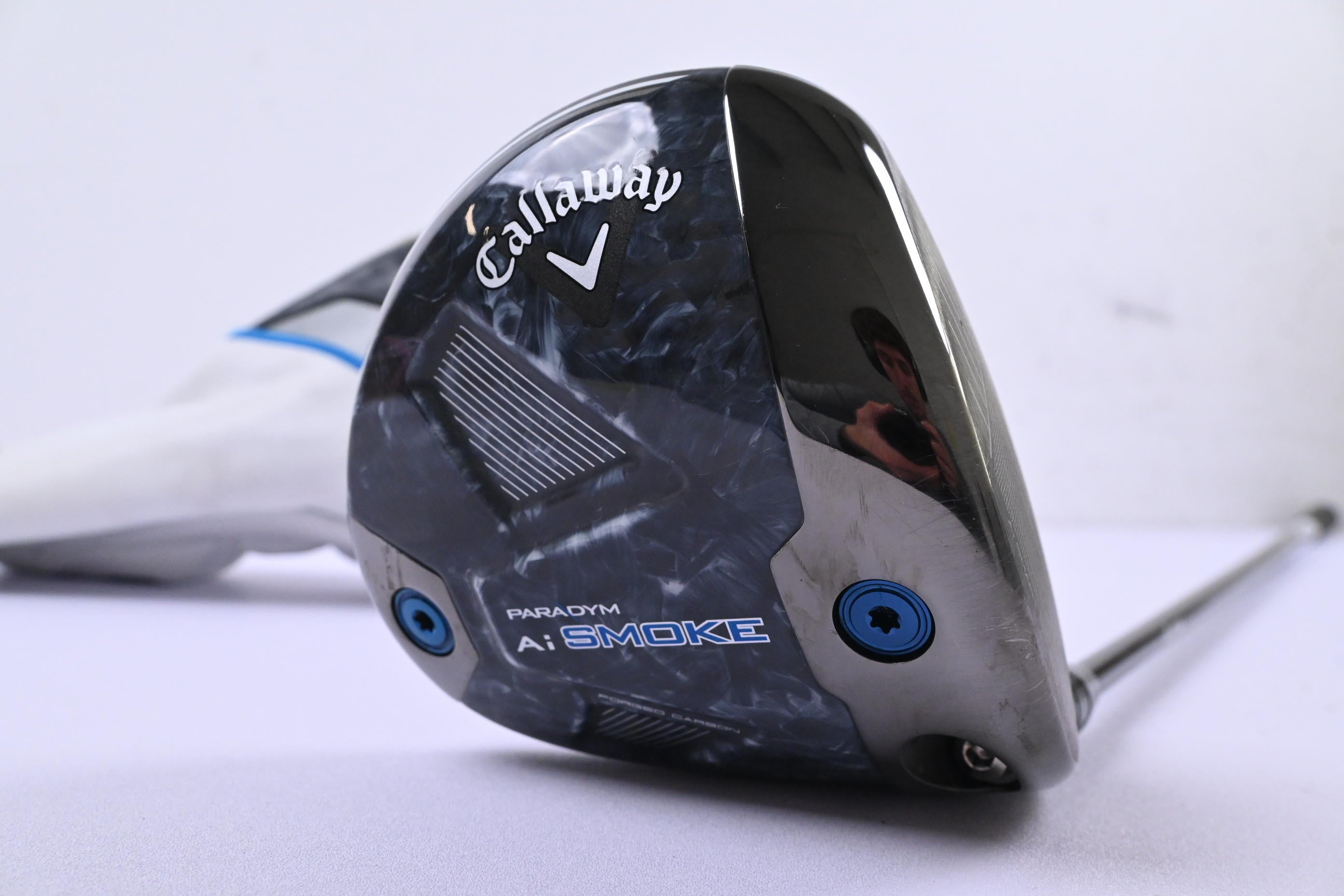 Callaway Paradym Ai Smoke Triple Diamond Driver / 9 Degree / X-Flex Denali Black