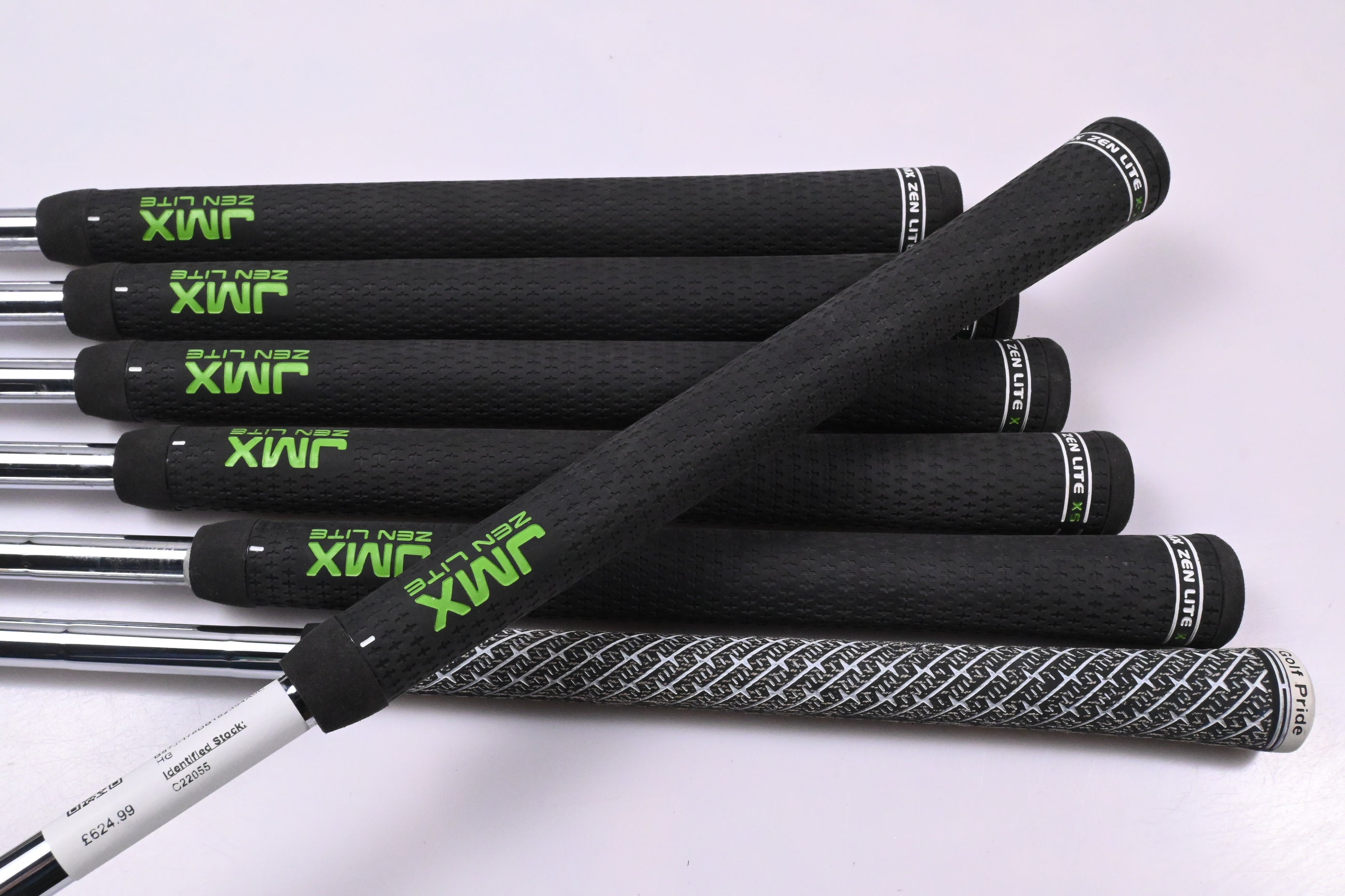 Srixon Z-Forged II Irons / 4-PW / Stiff Flex Dynamic Gold S400 Shafts