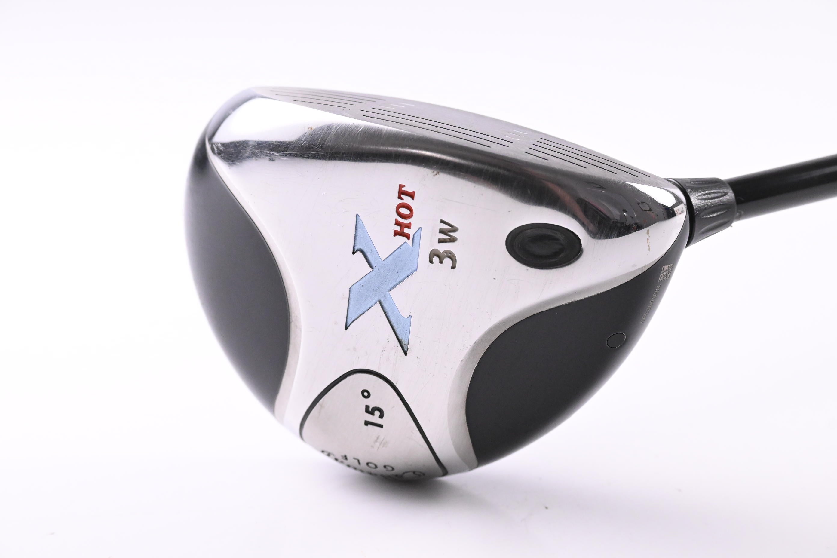 Ladies Callaway X 2006 #3 Wood / 15 Degree / Ladies Flex Fujikura Gems 55 Shaft