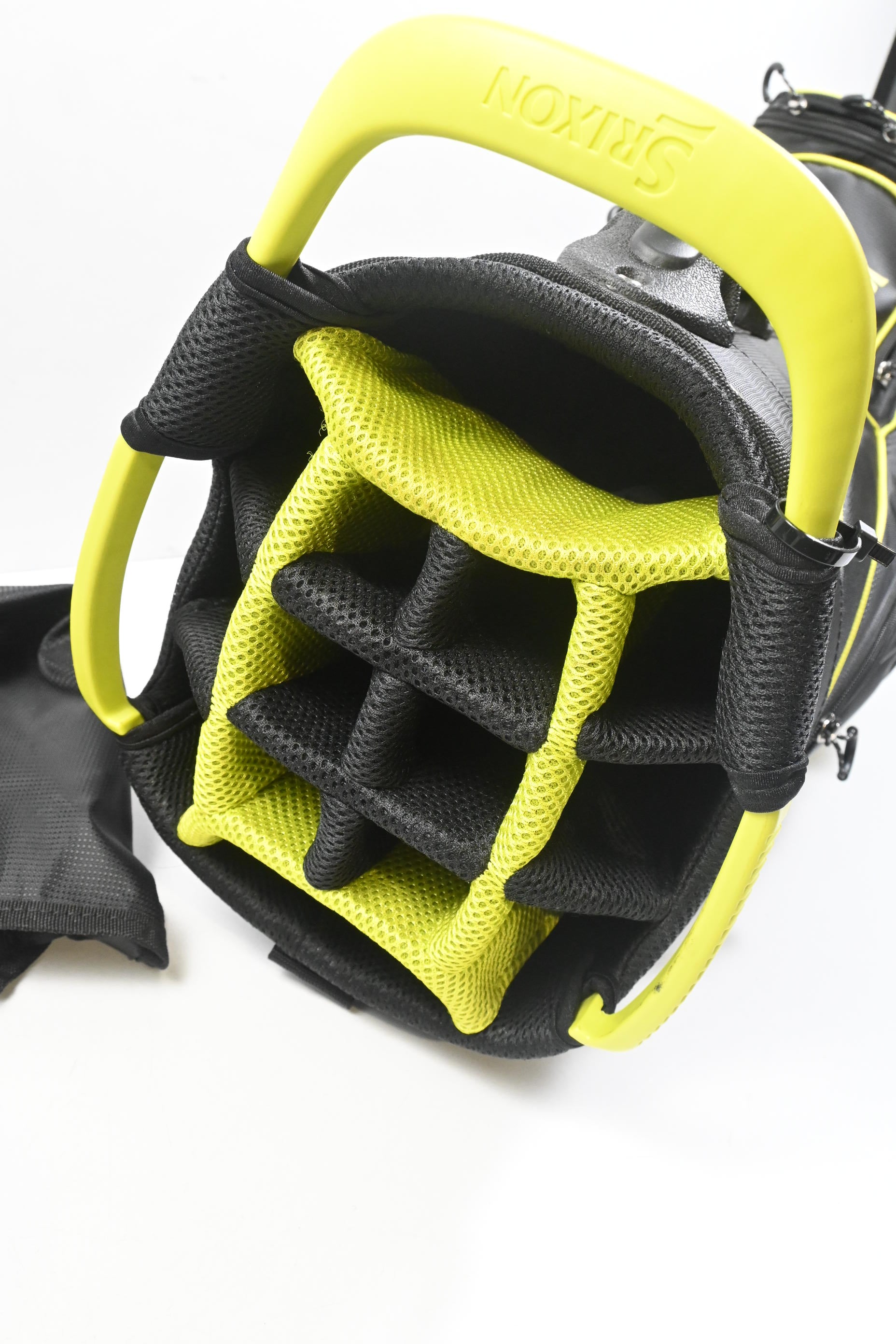 Srixon Cart Bag / 14-Way Divider / Black, Green
