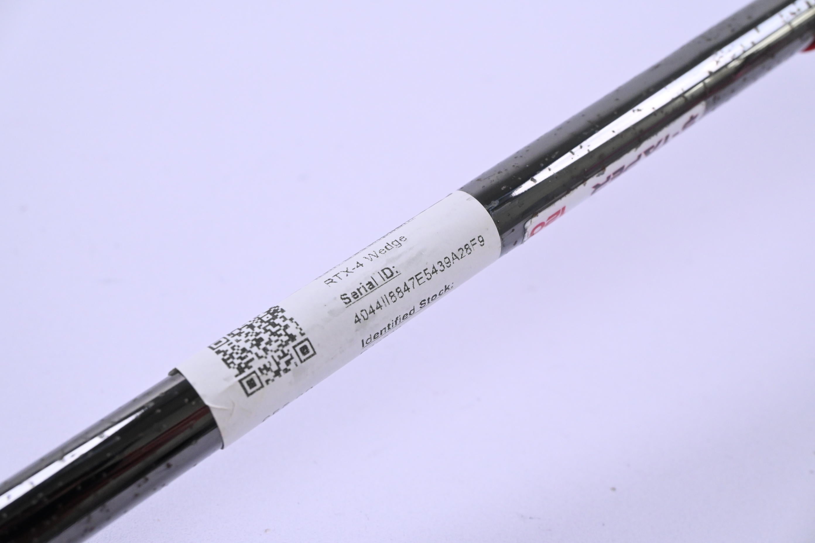 Cleveland RTX-4 Lob Wedge / 60 Degree / Wedge Flex KBS $-Taper 120 Shaft