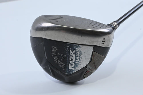 Callaway RAZR Hawk Driver / 11.5 Degree / Stiff Flex Aldila RIP 60