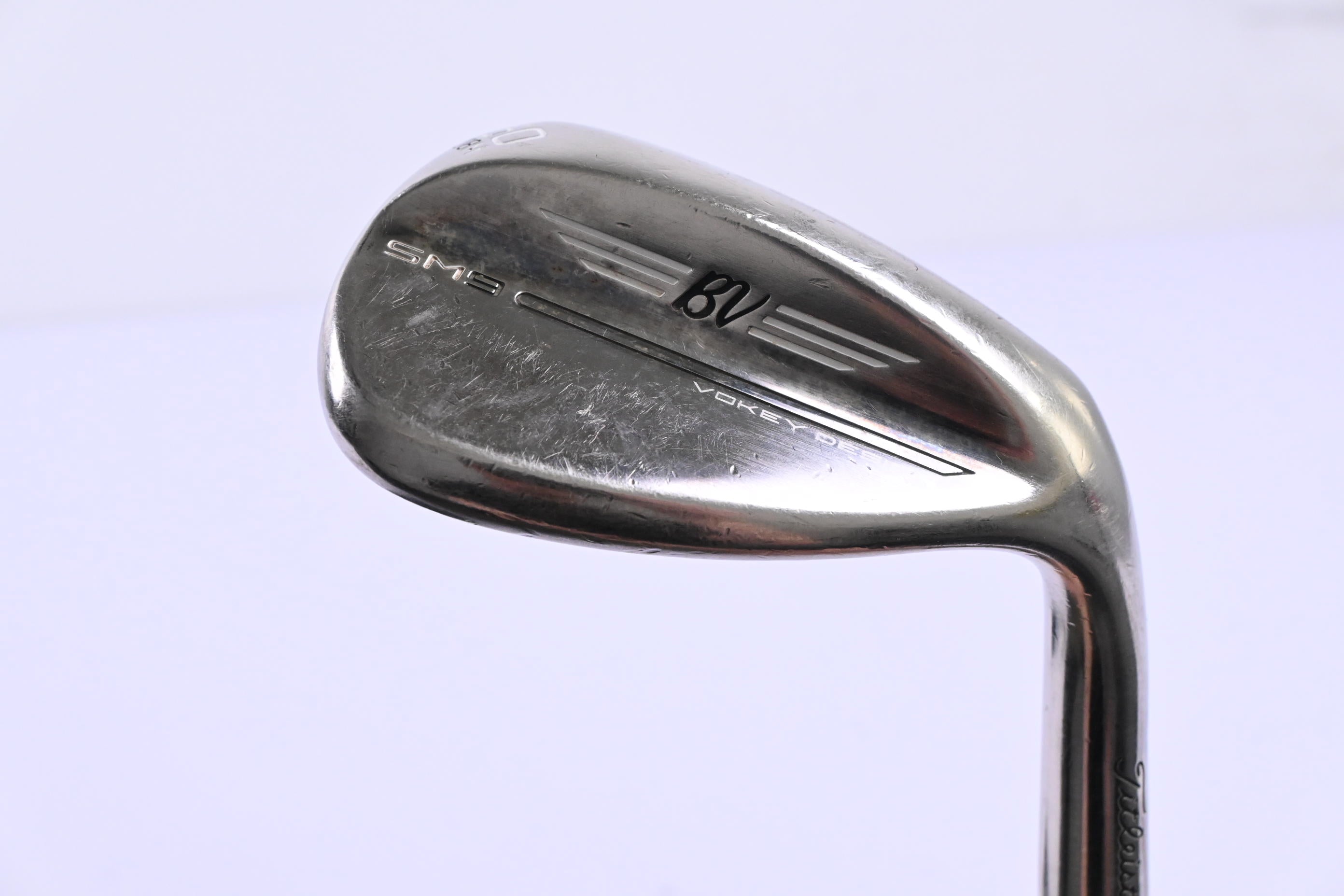 Titleist Vokey SM9 Lob Wedge / 60 Degree / Wedge Flex Vokey Design SM9
