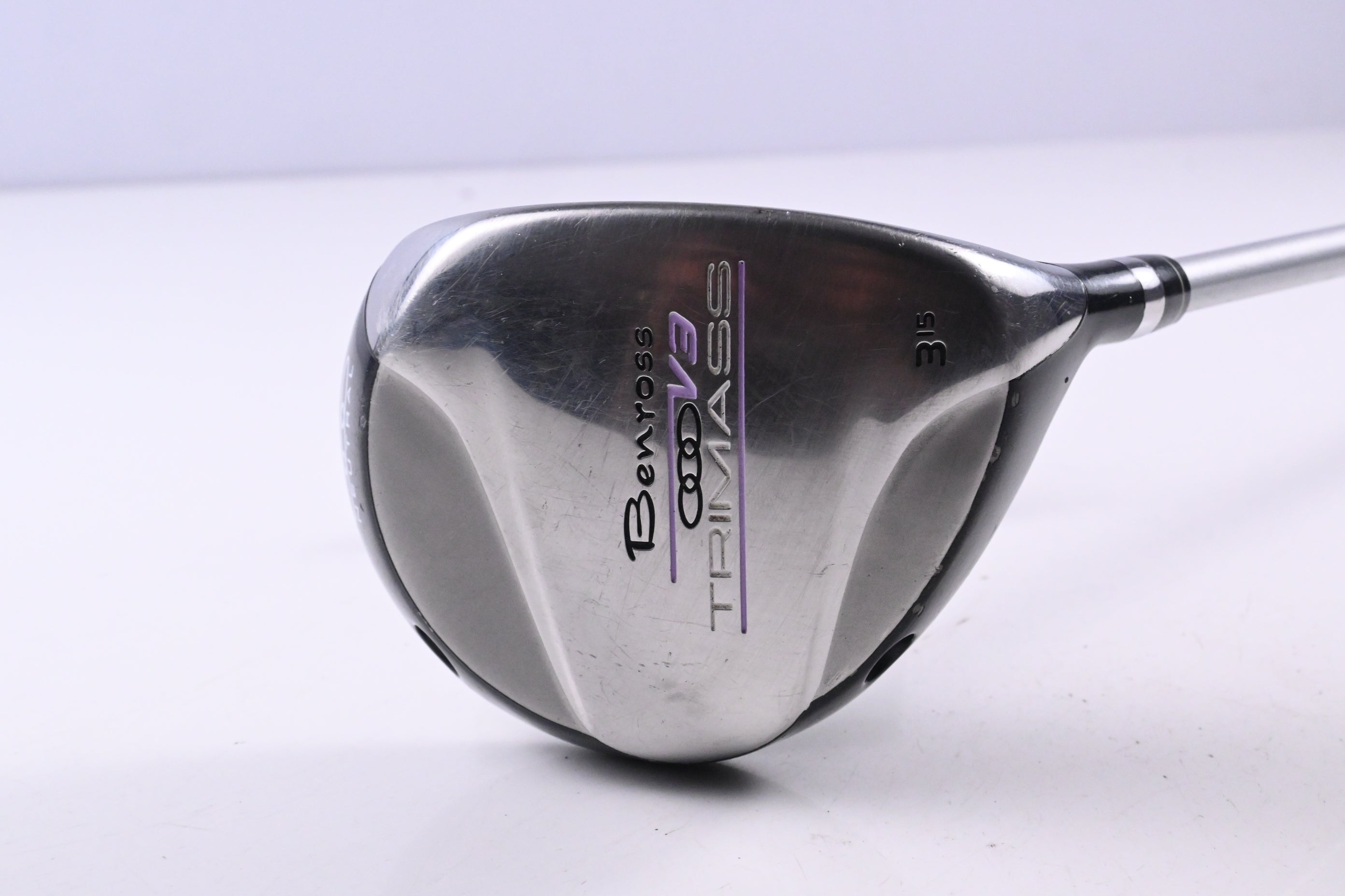 Ladies Benross V3 Trimass #3 Wood / 15 Degree / Ladies Flex Aldila NVS TM-3 55