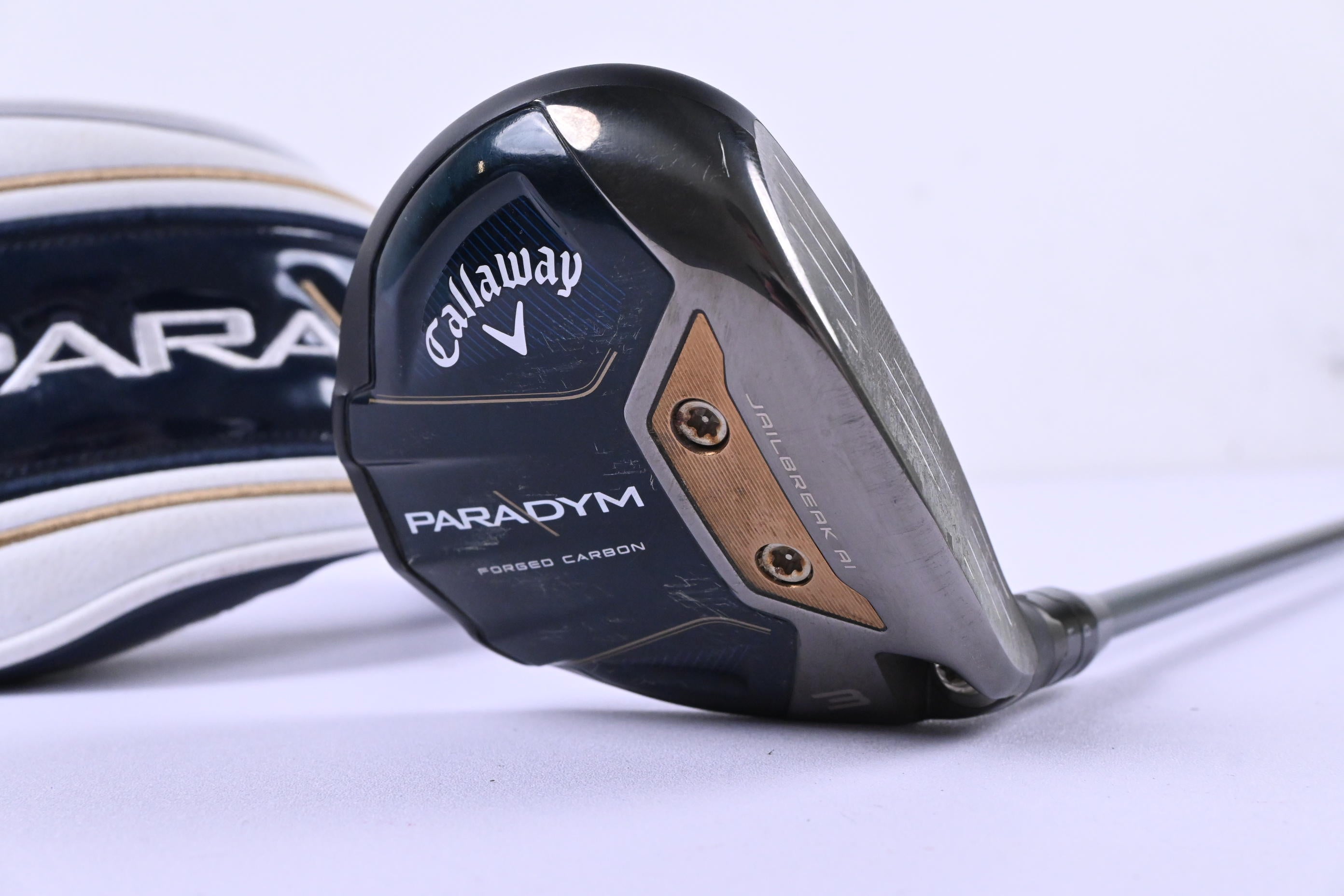 Callaway Paradym #3 Wood / 15 Degree / Regular Flex HZRDUS Gen4 Silver 60 Shaft