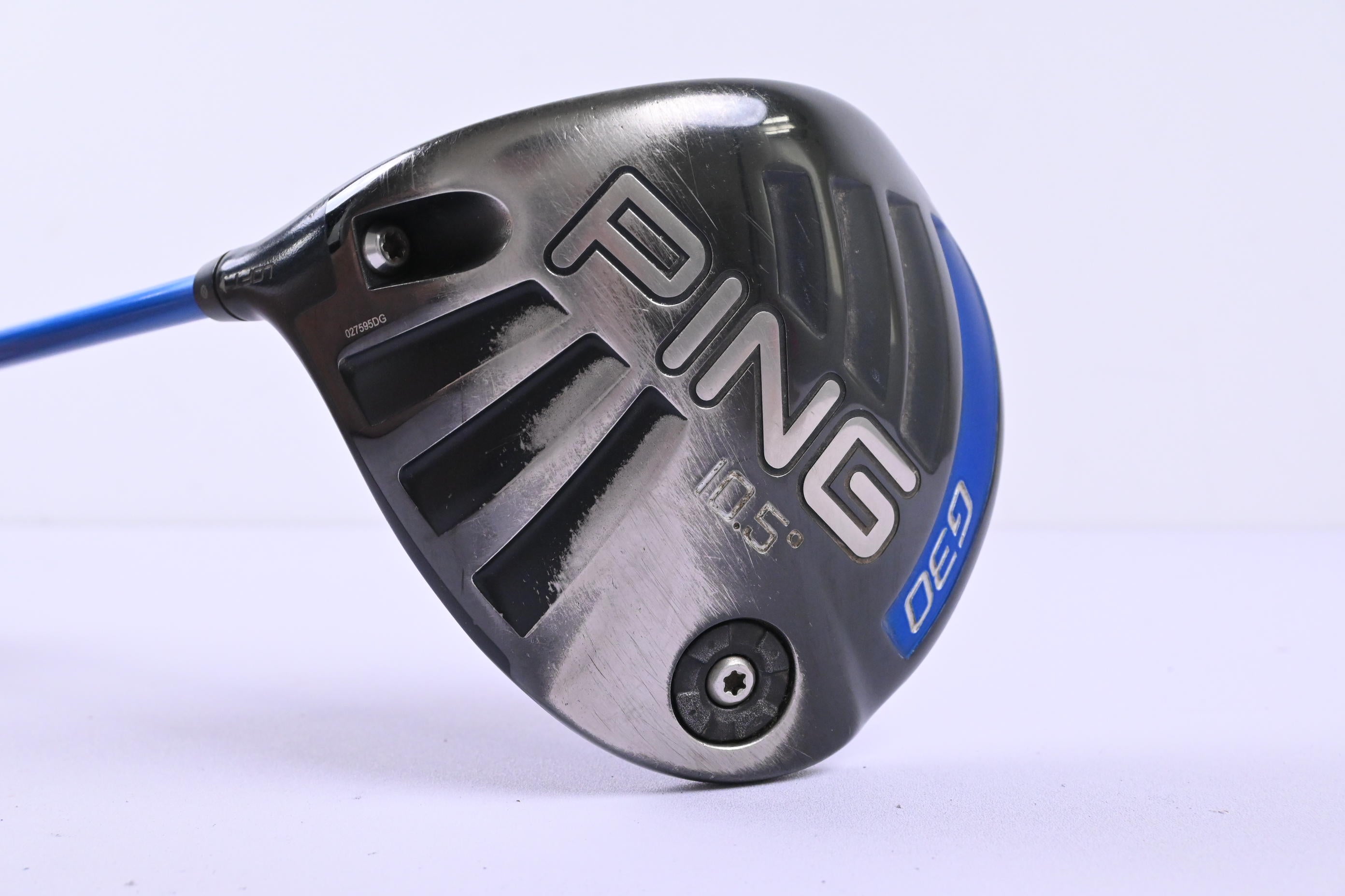Left Hand Ping G30 Driver / 10.5 Degree / Regular Flex Ping TFC 419 Shaft