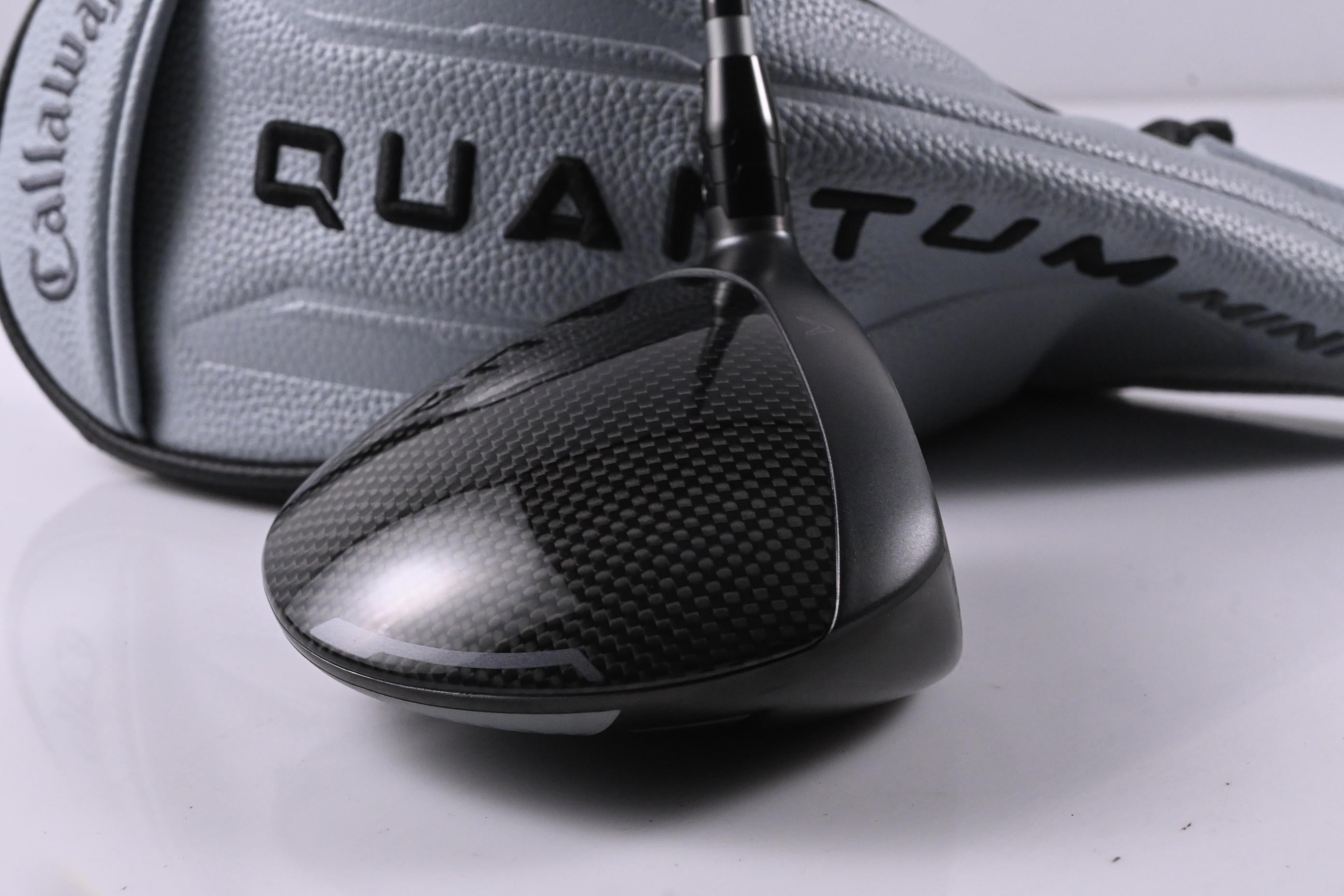 Callaway Quantum Mini Driver / 11.5 Degree / Stiff Flex Denali Frost Silver 60 Shaft