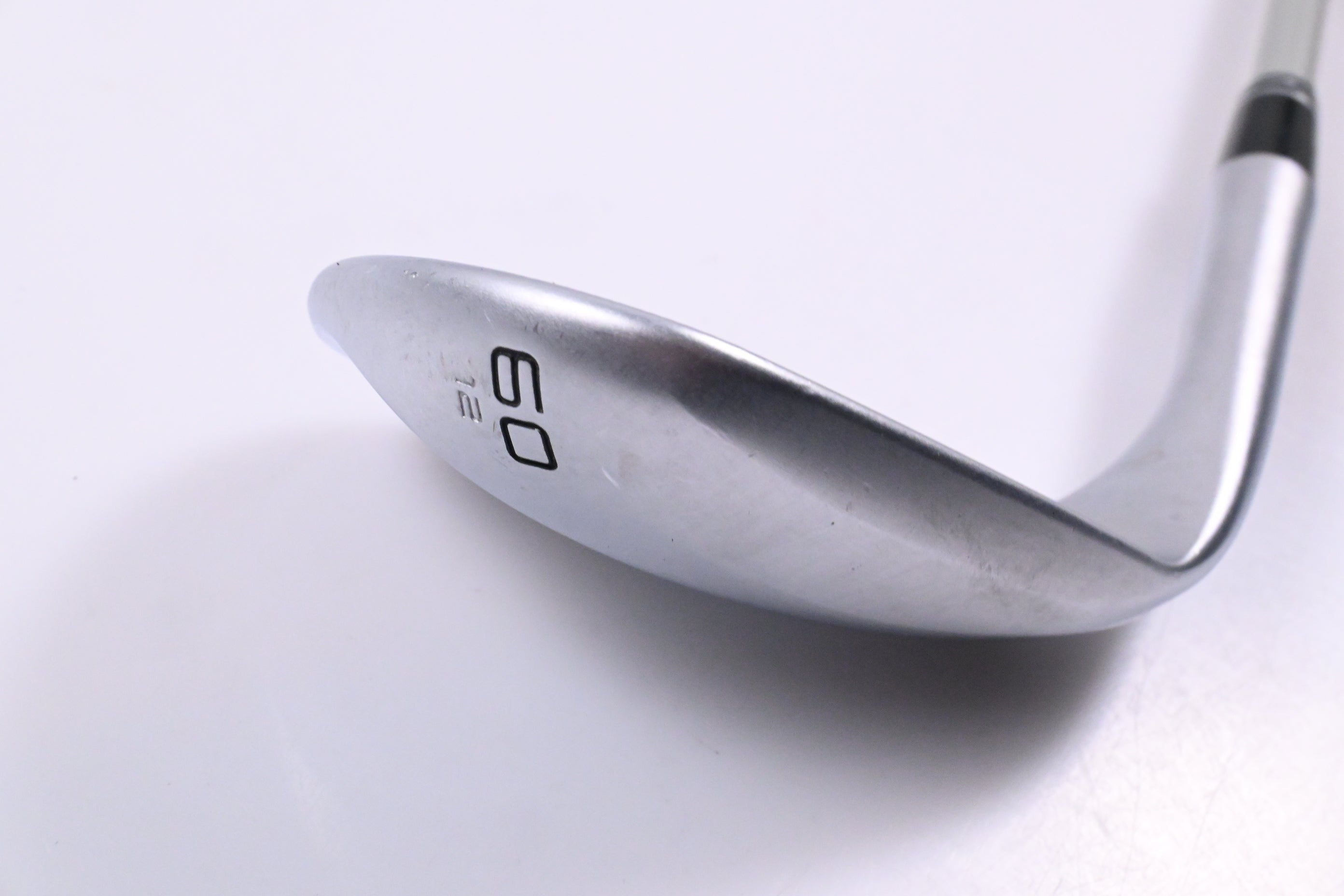 Ladies Cleveland CBZ Lob Wedge / 60 Degree / Ladies Flex KBS Hi-Rev 60 Shaft