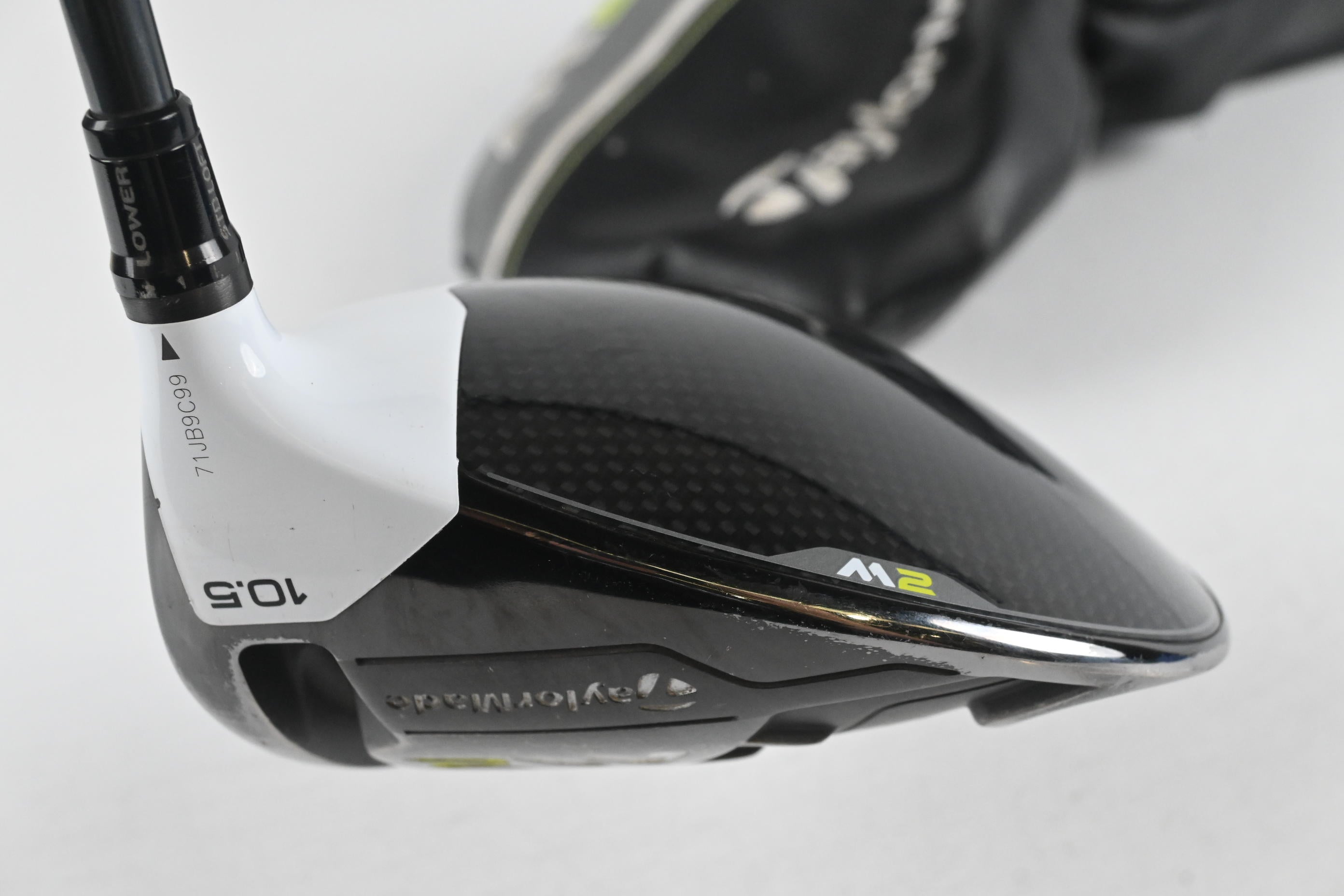 Taylormade M2 2017 Driver / 10.5 Degree / Stiff Flex Fujikura Pro XLR8 56 Shaft