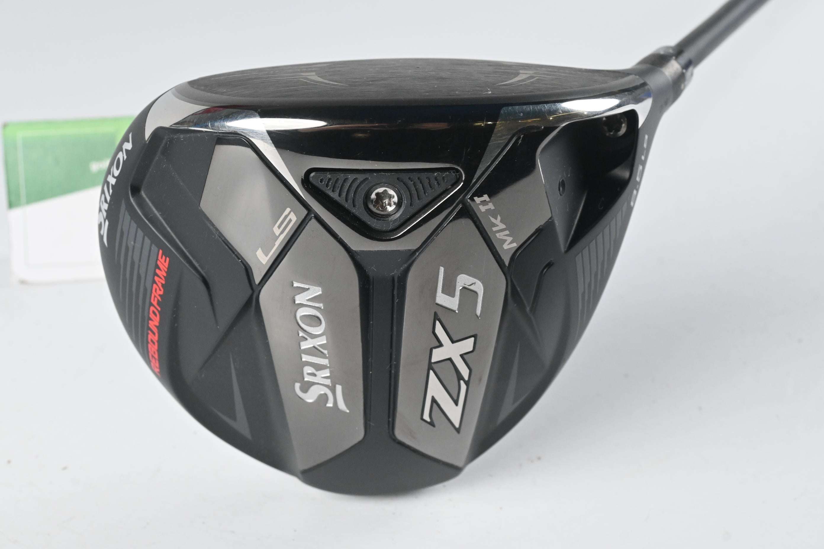 Srixon ZX5 LS Mk II Driver 2023 / 8.5 Degree / Stiff Flex HZRDUS CB Red 50 Shaft