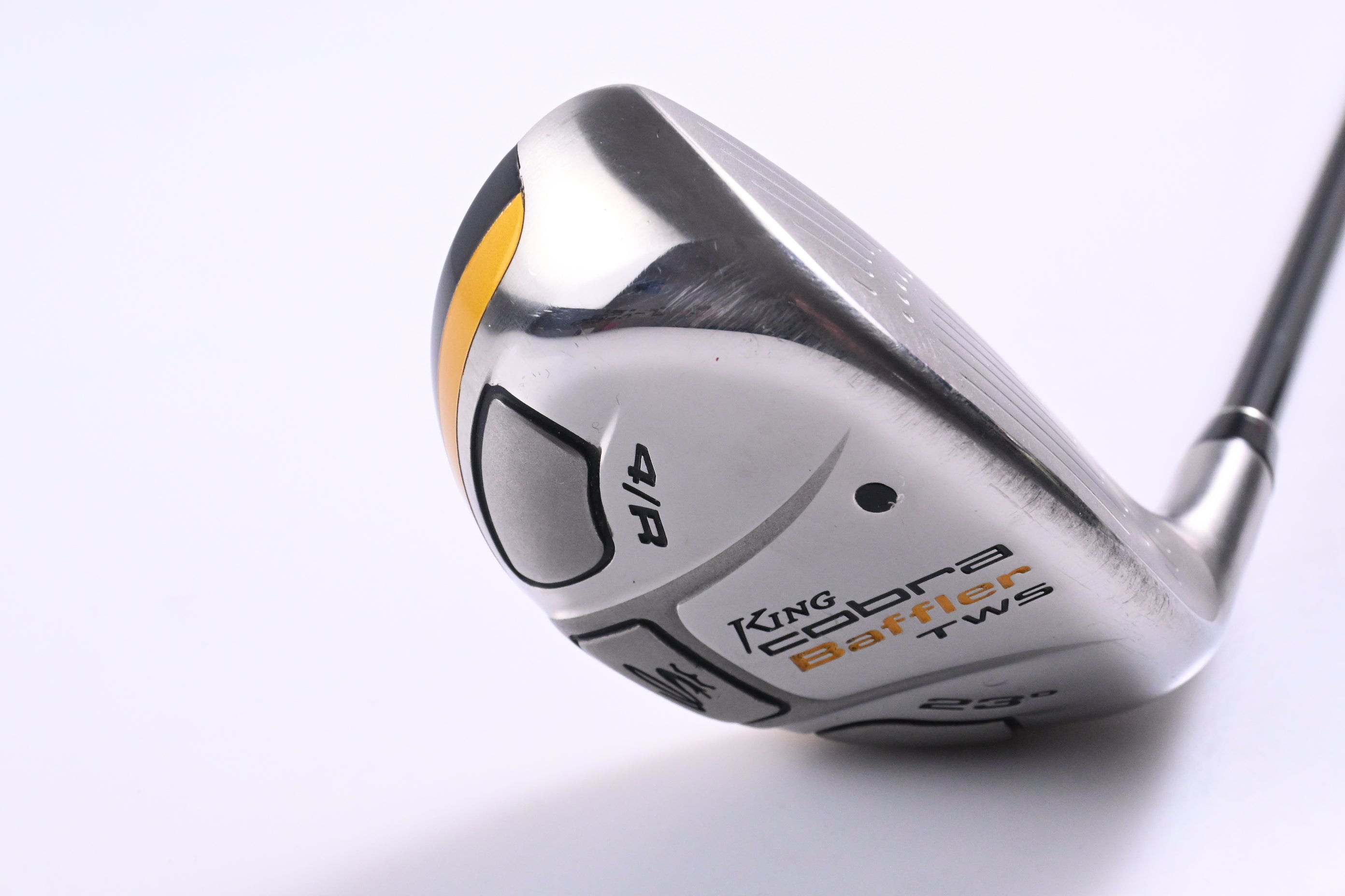Cobra Baffler TWS #4 Hybrid / 23 Degree / Regular Flex Aldila DVS 65 Shaft