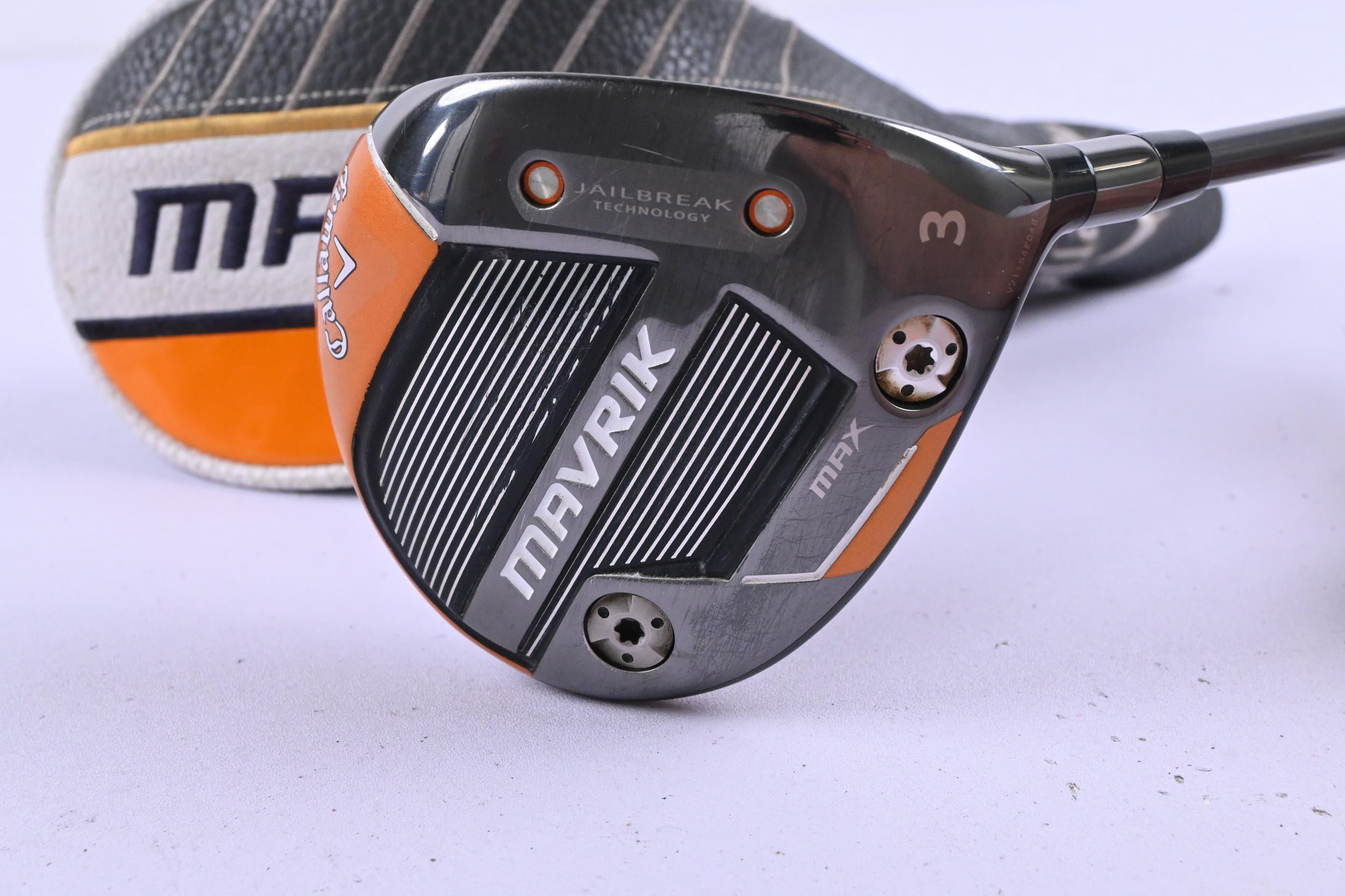 Callaway Mavrik Max #3 Wood / 15 Degree / Regular Flex Even Flow Riptide 60 Shaft