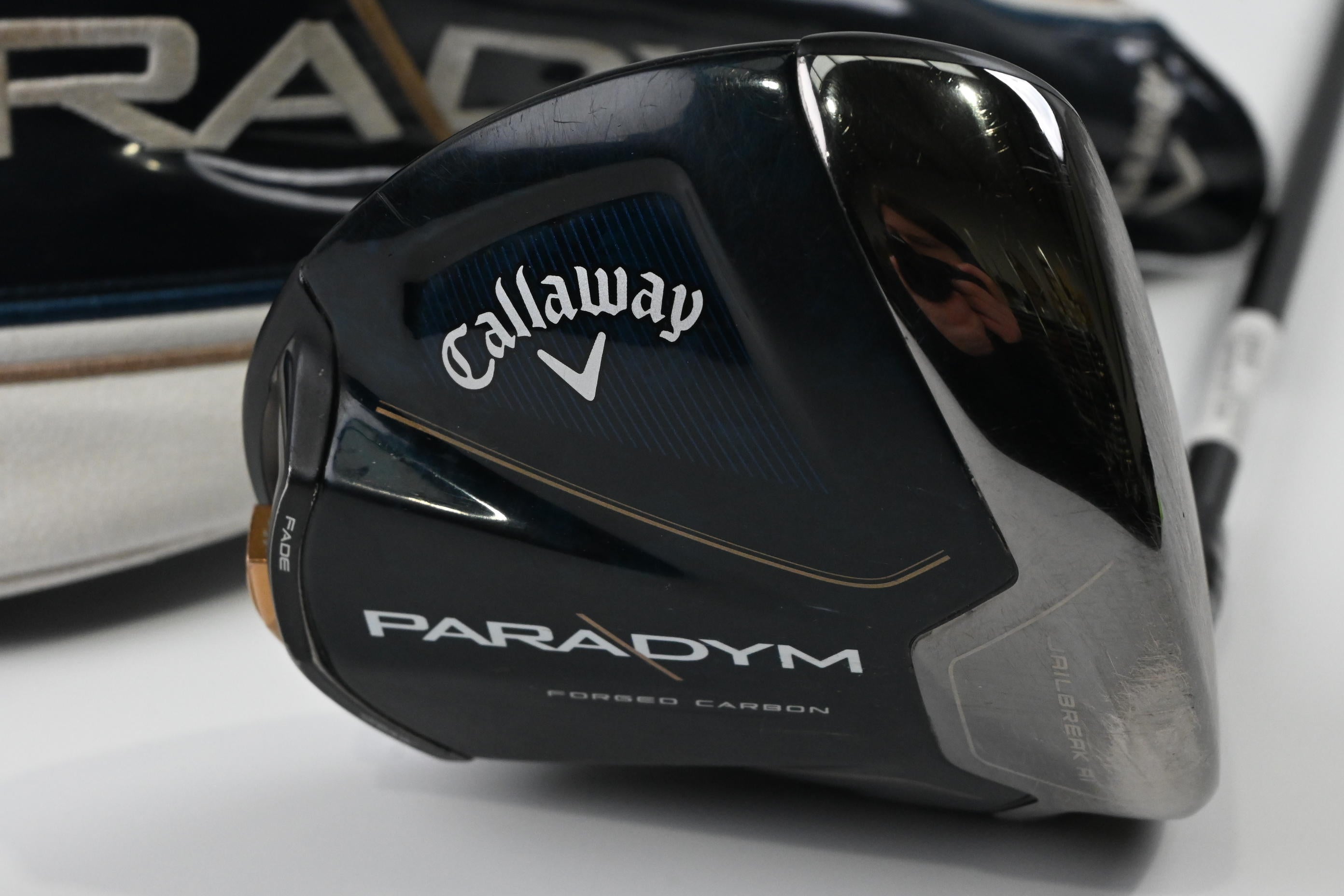 Callaway Paradym Driver / 10.5 Degree / Stiff Flex Tensei AV Blue 65