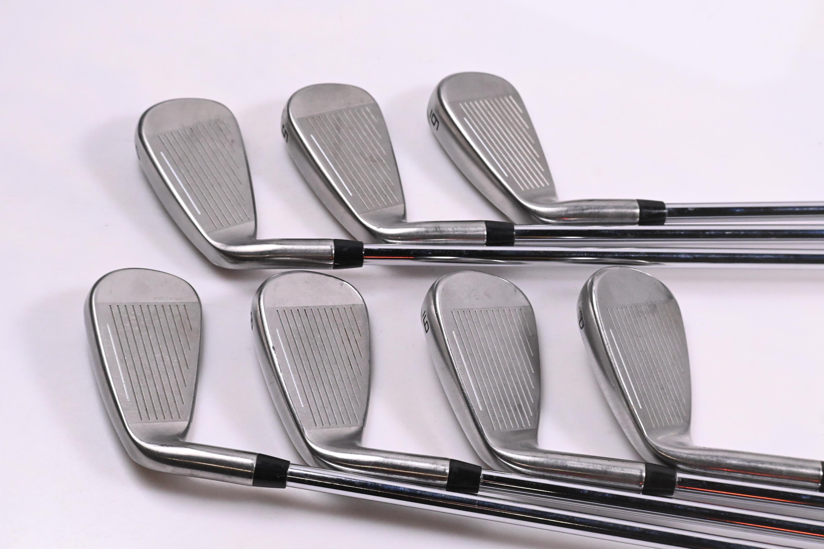 Cobra Aerojet Irons / 4-PW / Regular Flex KBS Tour Lite Shafts