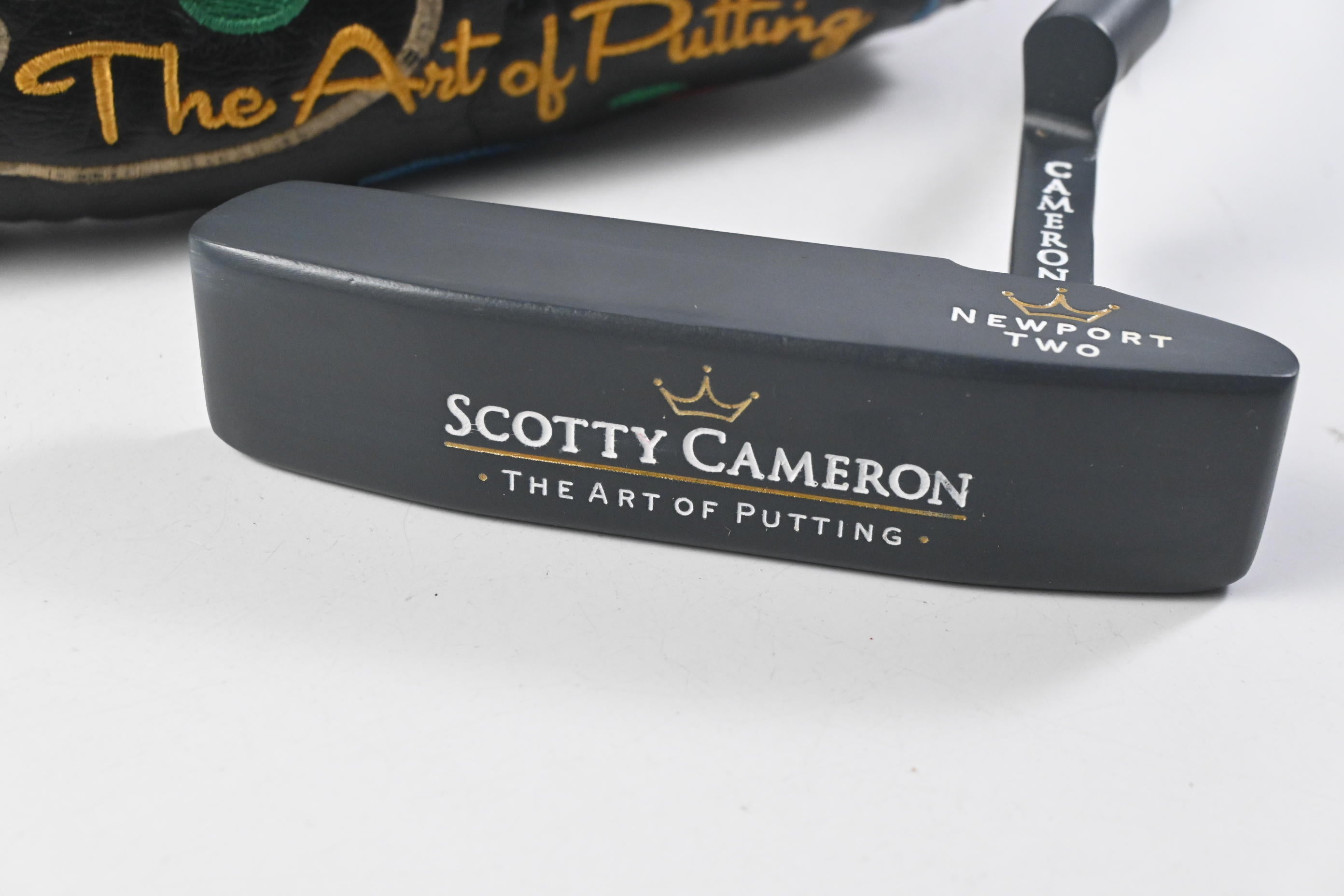 Scotty Cameron Oil Can Classics Newport Two Putter / 34 Inch / Refurbished