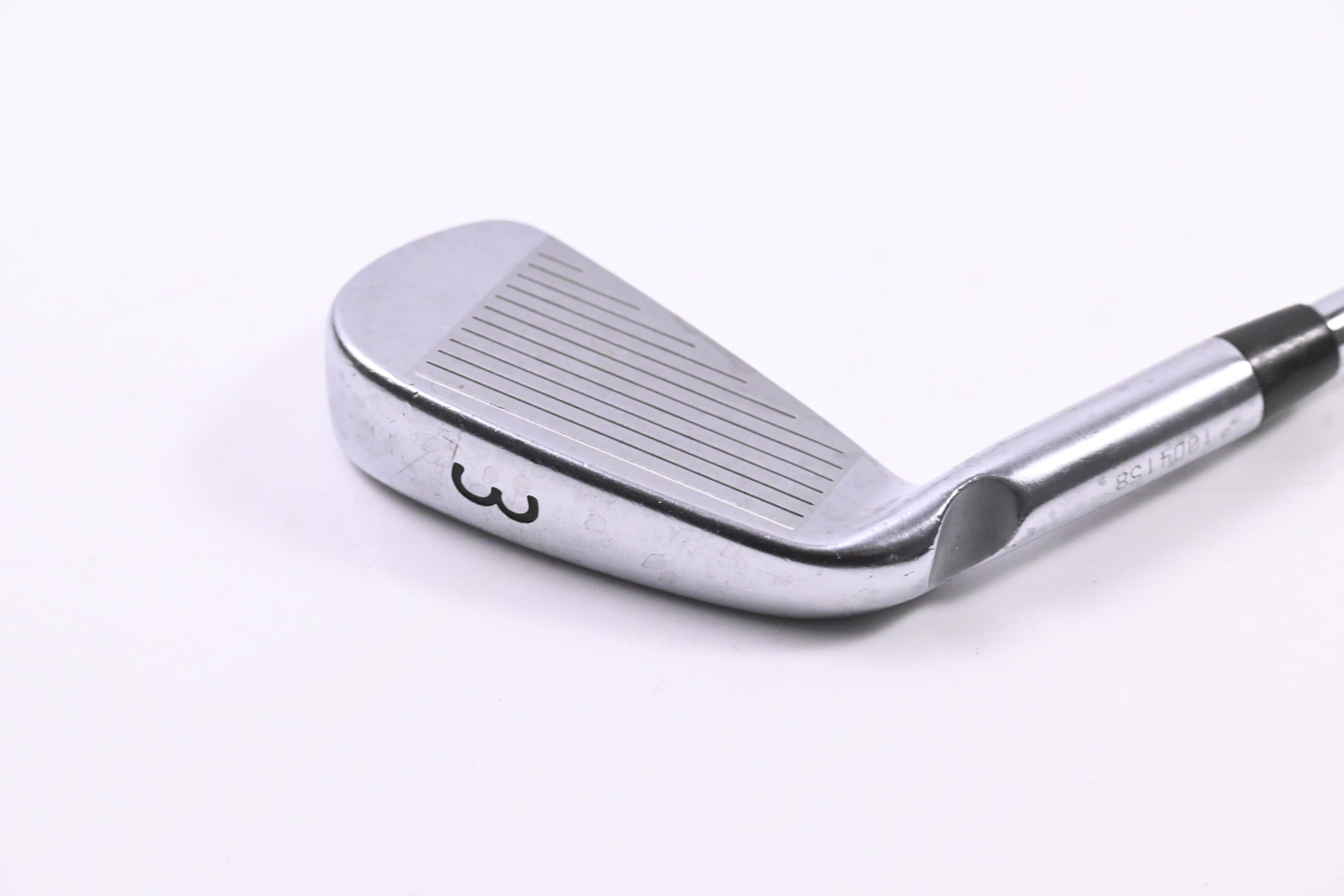 Ping S55 #3 Iron / 21 Degree / Blue Dot / Stiff Flex Ping CFS Shaft