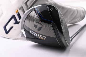 Taylormade Qi10 Max Driver / 10.5 Degree / Regular Flex Ventus TR Blue 5 Shaft